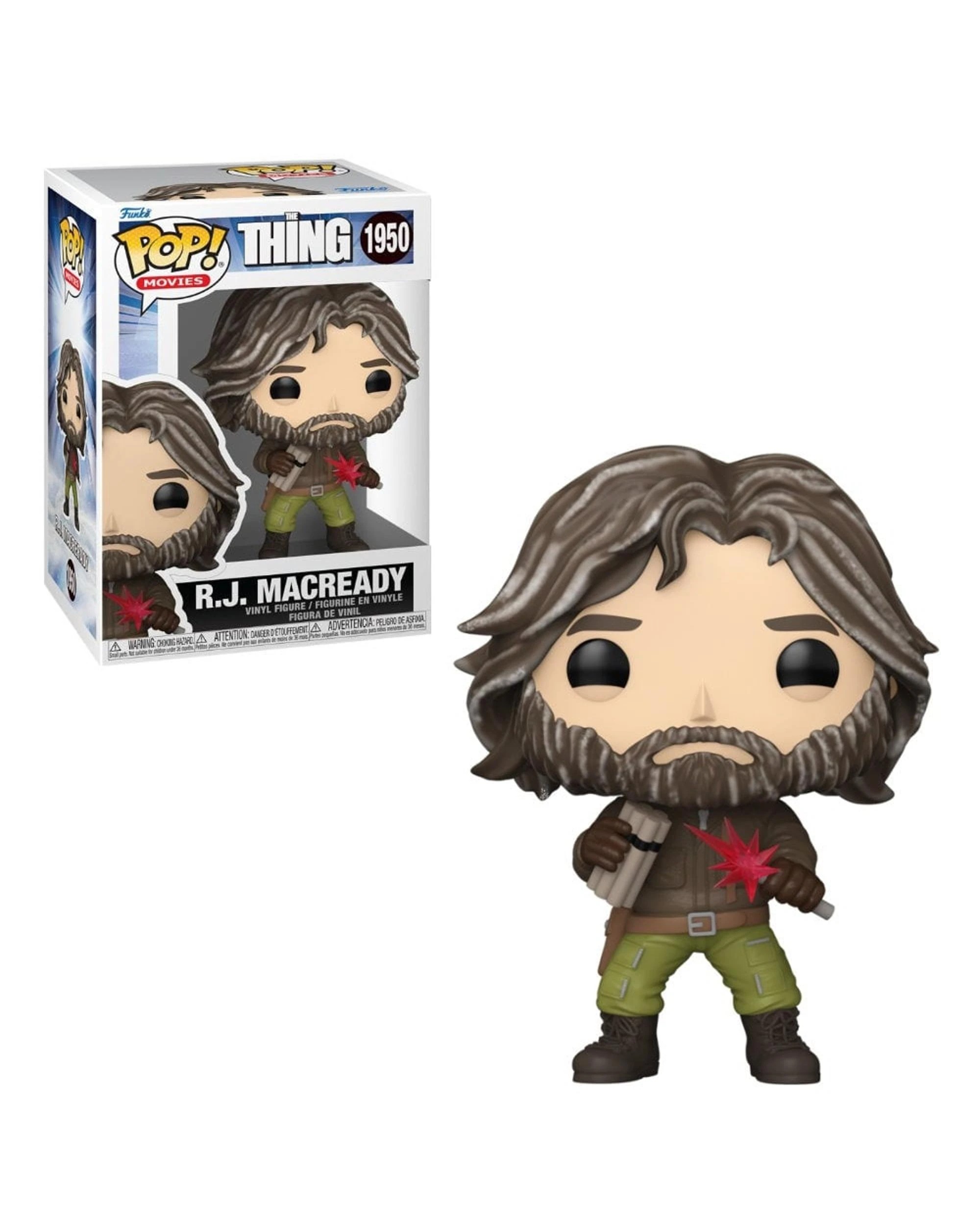 1 The Thing R.J. MacReady Funko POP! Vinyl, 1 of 3
