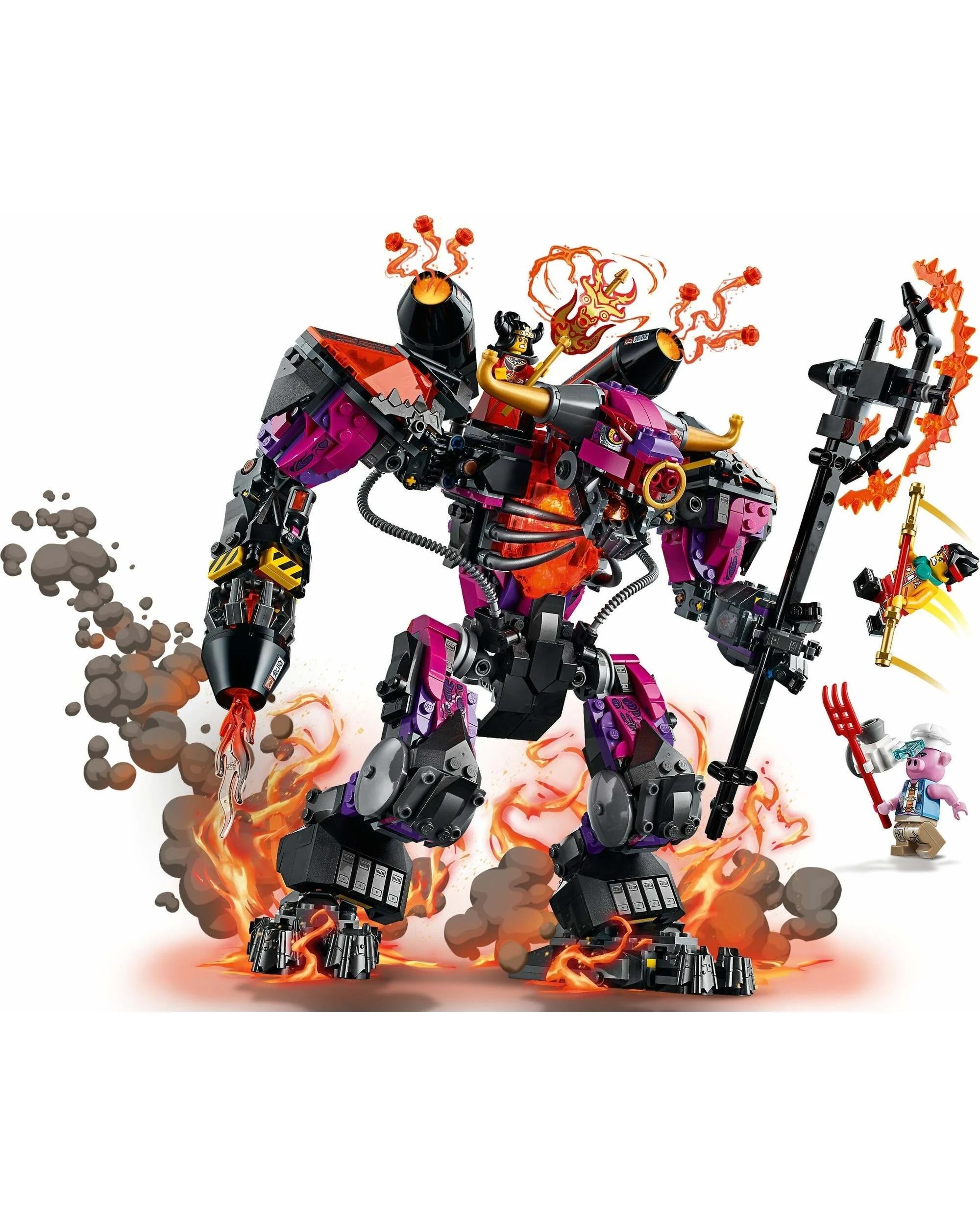 3 LEGO Monkie Kid 80010 Demon Bull King, 3 of 5