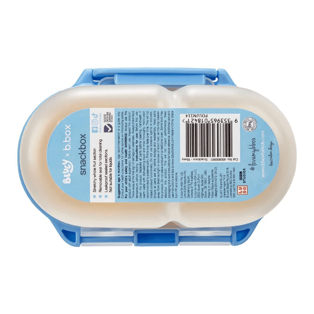 5 b.box Bluey Snackbox, 5 of 5