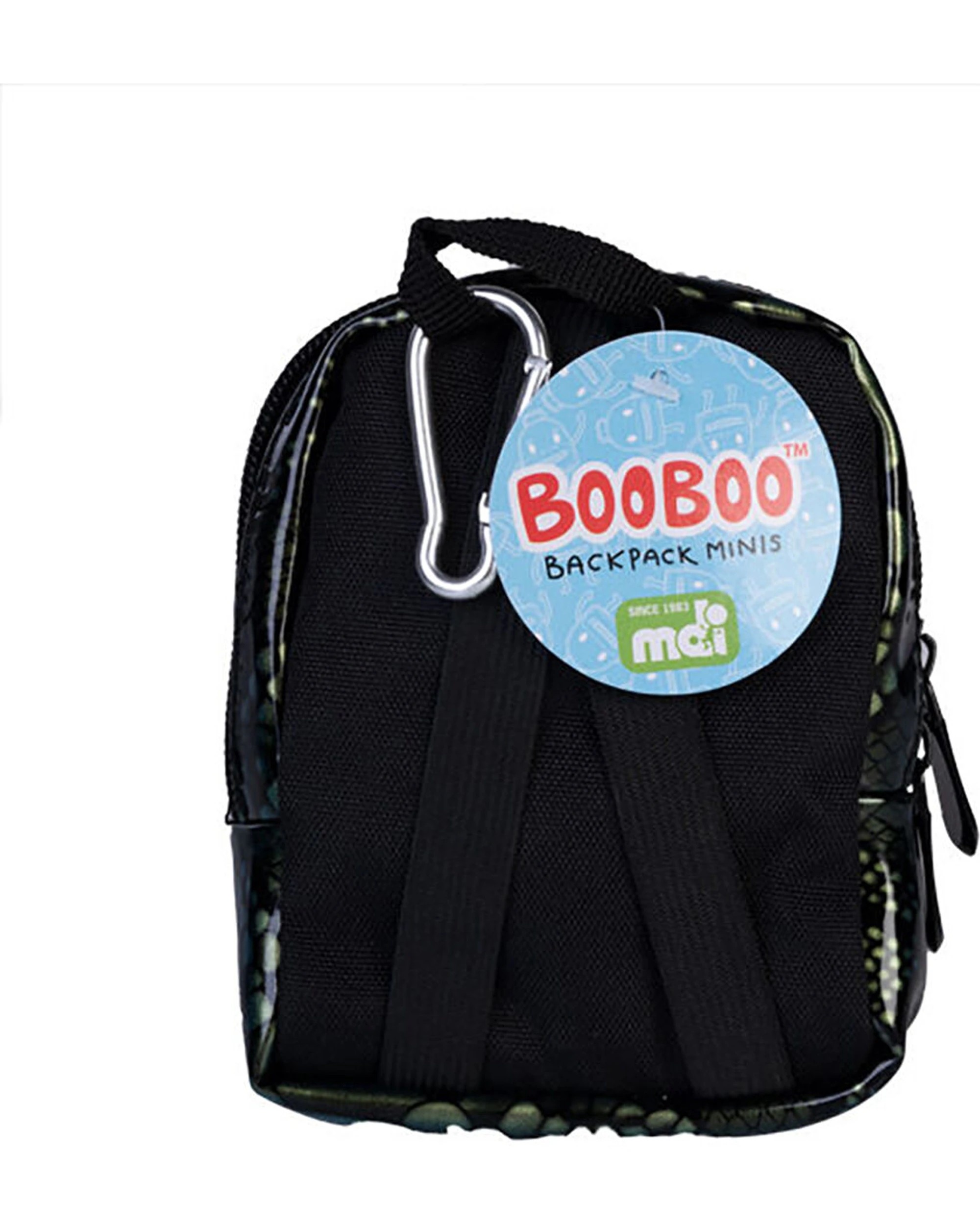 2 MDI BooBoo Kid's Backpack Mini's Python Mini Bag 11x15cm 3y+ - Multi, 2 of 4