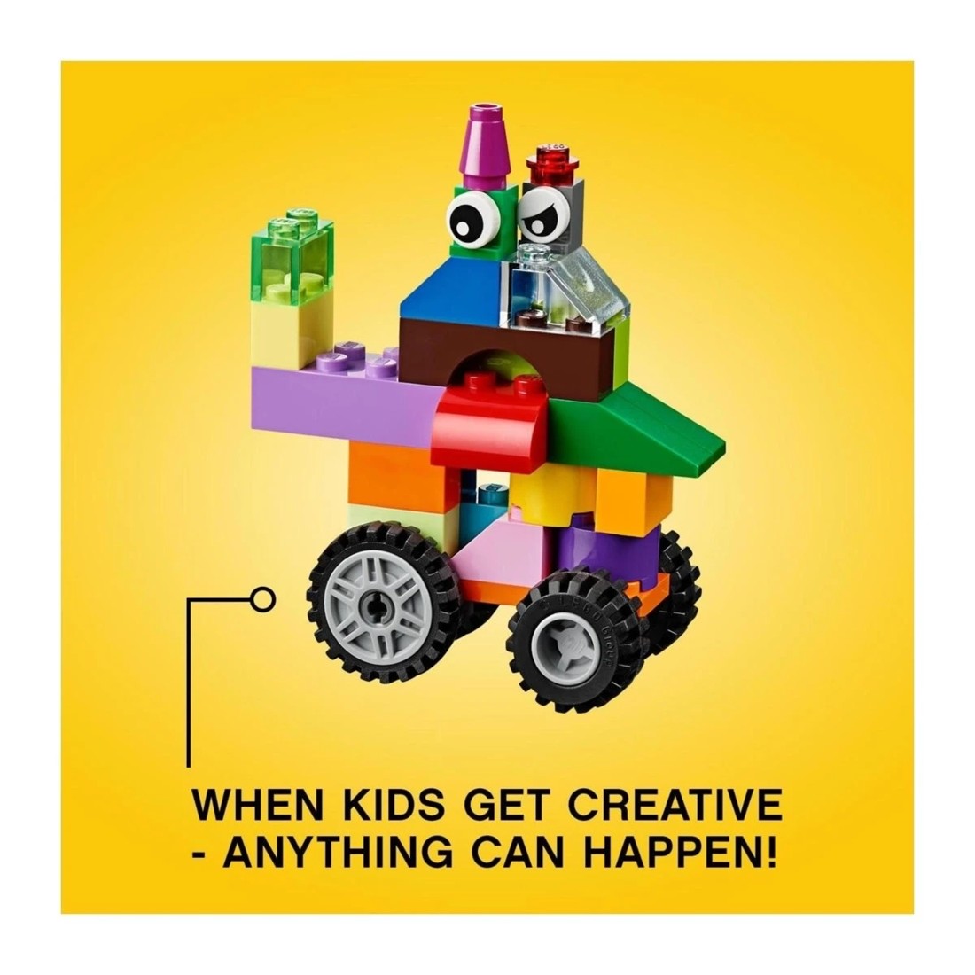 6 LEGO Classic Medium Creative Brick Box 10696, 6 of 11