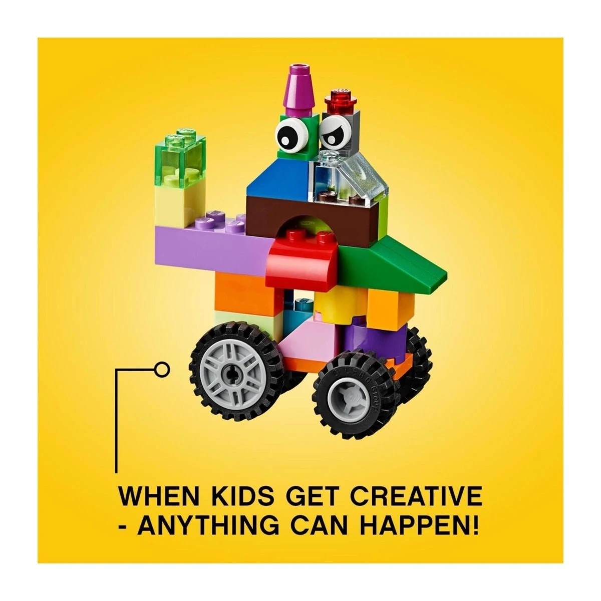 6 LEGO Classic Medium Creative Brick Box 10696, 6 of 11