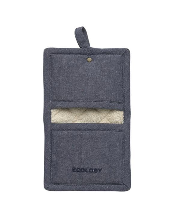 Ecology Rye Pot Holder Heat Resistant Silicone Secure Grip Hanging