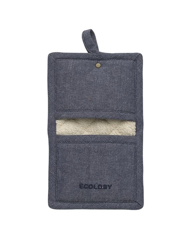 Ecology Rye Pot Holder Heat Resistant Silicone Secure Grip Han