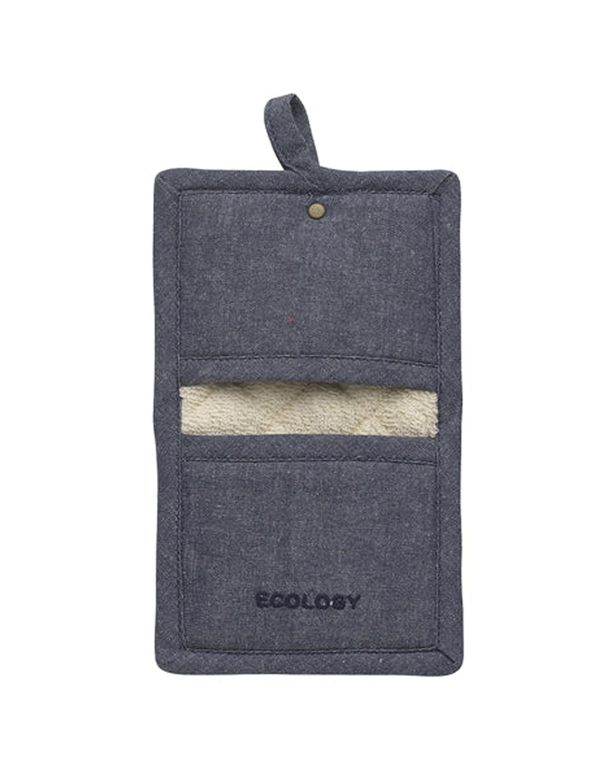 1 Ecology Rye Pot Holder Heat Resistant Silicone Secure Grip Hanging, 1 of 3