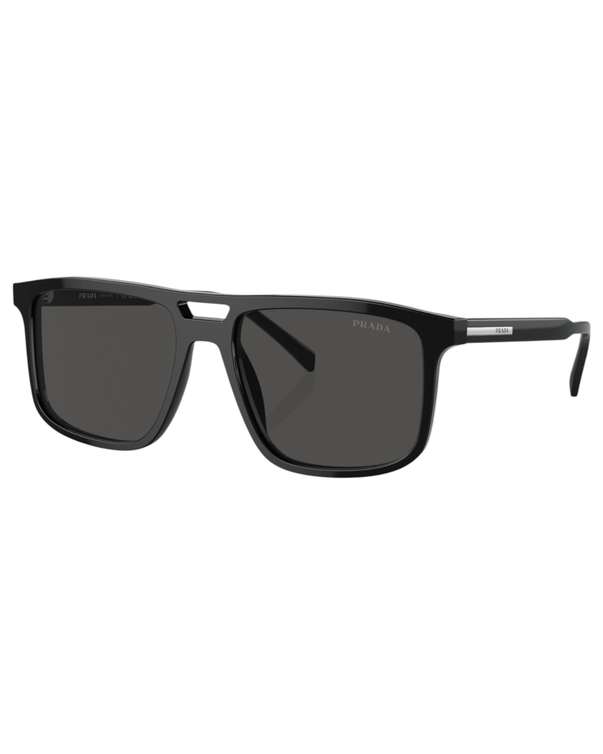 1 Prada Mens Sunglasses PRA22S Black/ Dark Grey Sunnies BLACK/DARK GREY, 1 of 5