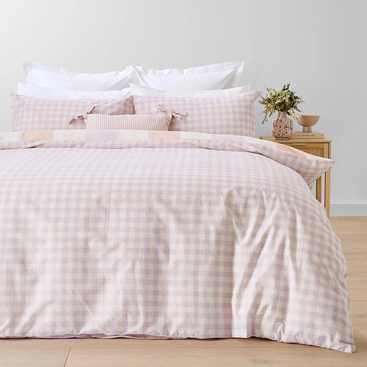 2 Millie Reversible Cotton Rich Quilt Cover Set - Double Bed, 2 of 7