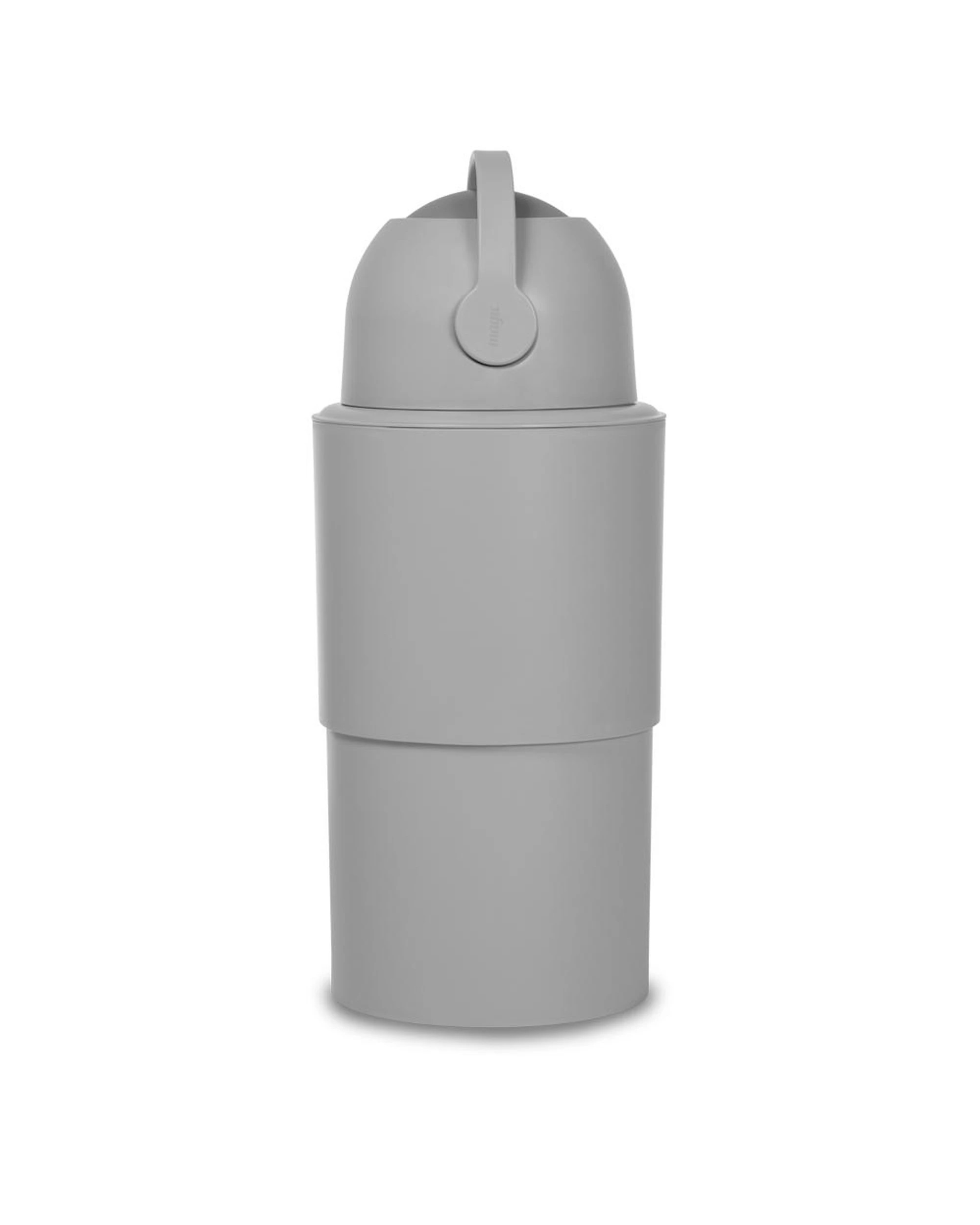 2 Magic Heka L - Telescopic Nappy Bin - Concrete, 2 of 7