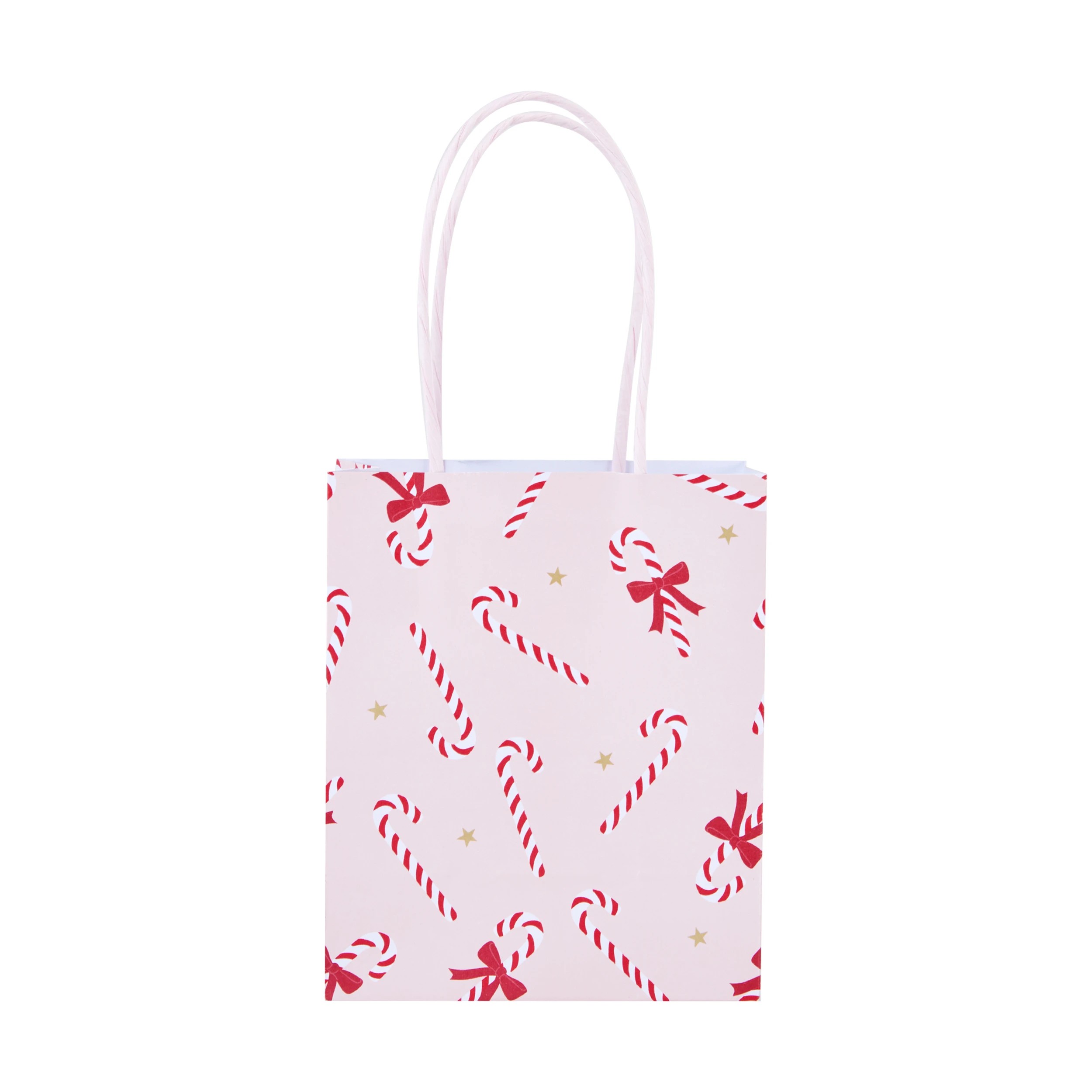 1 8 Piece Christmas Loot Bags, 1 of 7