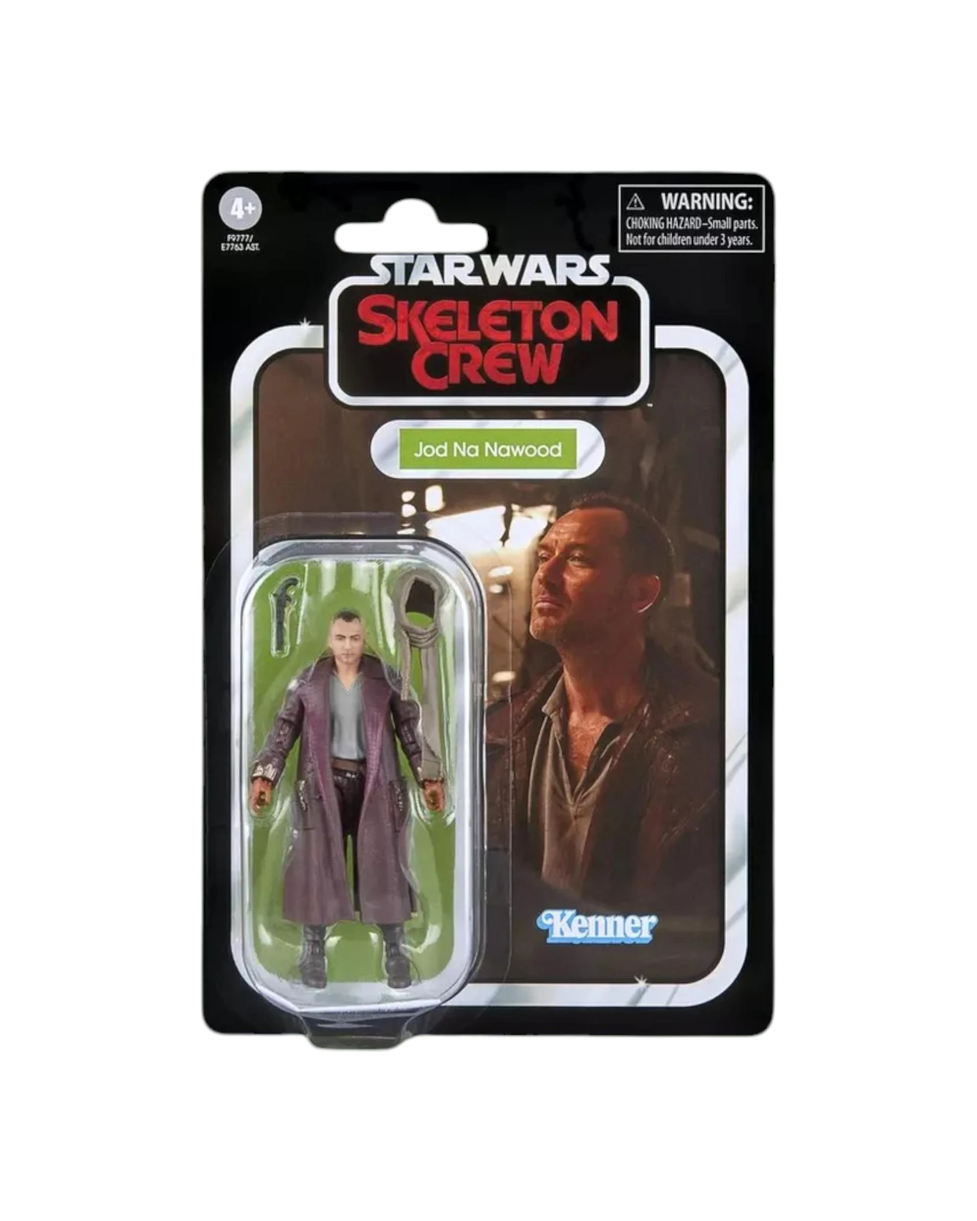 1 Star Wars The Vintage Collection: Jod Na Nawood Action Figure, 1 of 5