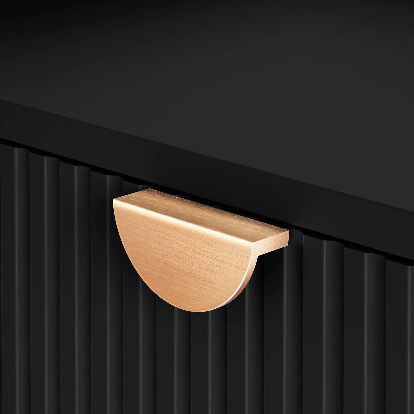 5 Alfordson 4 Chest of Drawers Modern Storage Cabinet Dresser Tallboy - Black, 5 of 10