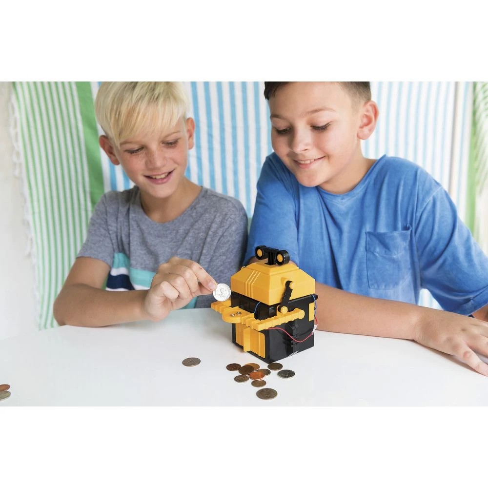 4 4M KidzRobotix Money Bank Robot, 4 of 6