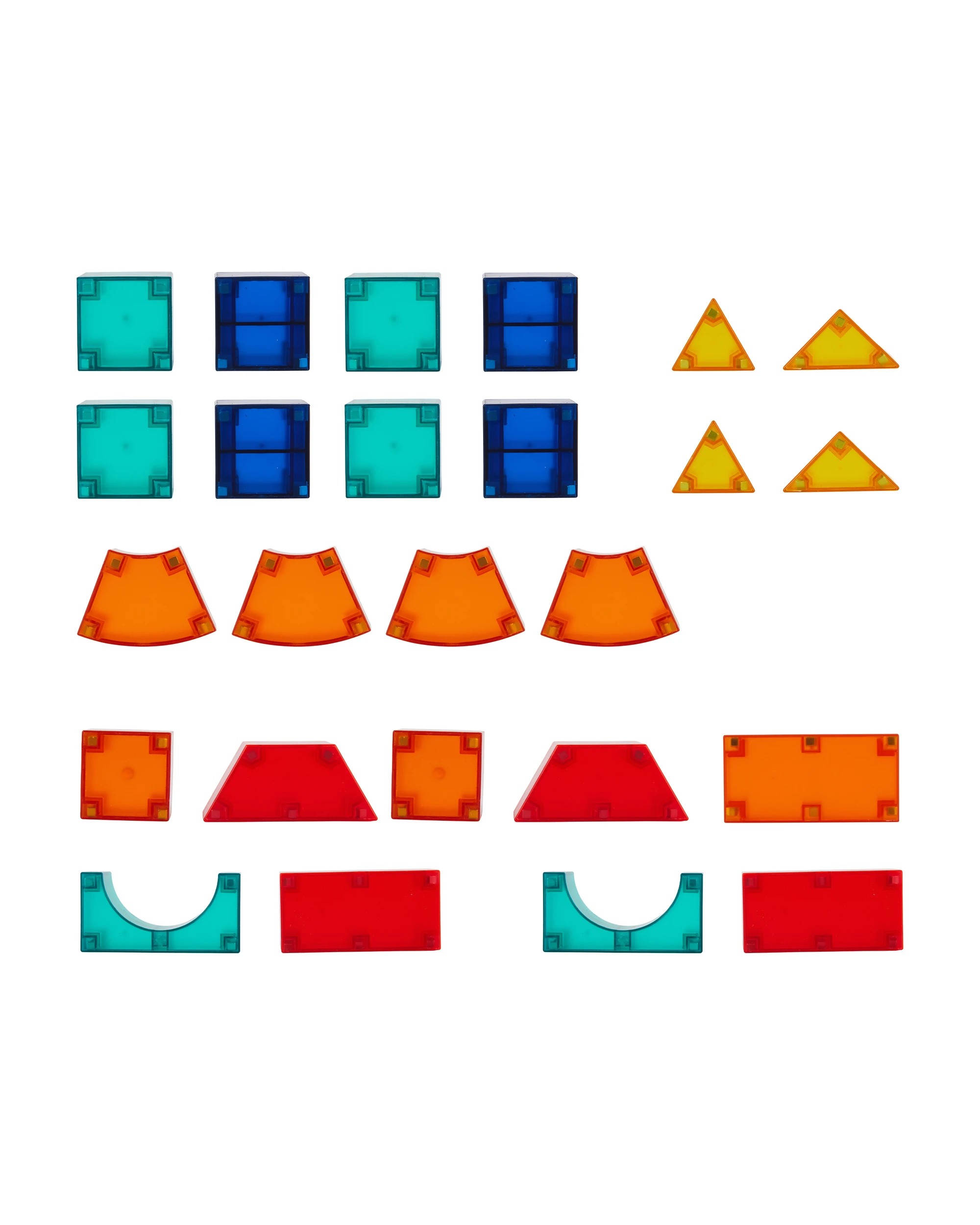 5 25 Piece Magnetic Blocks Set, 5 of 7