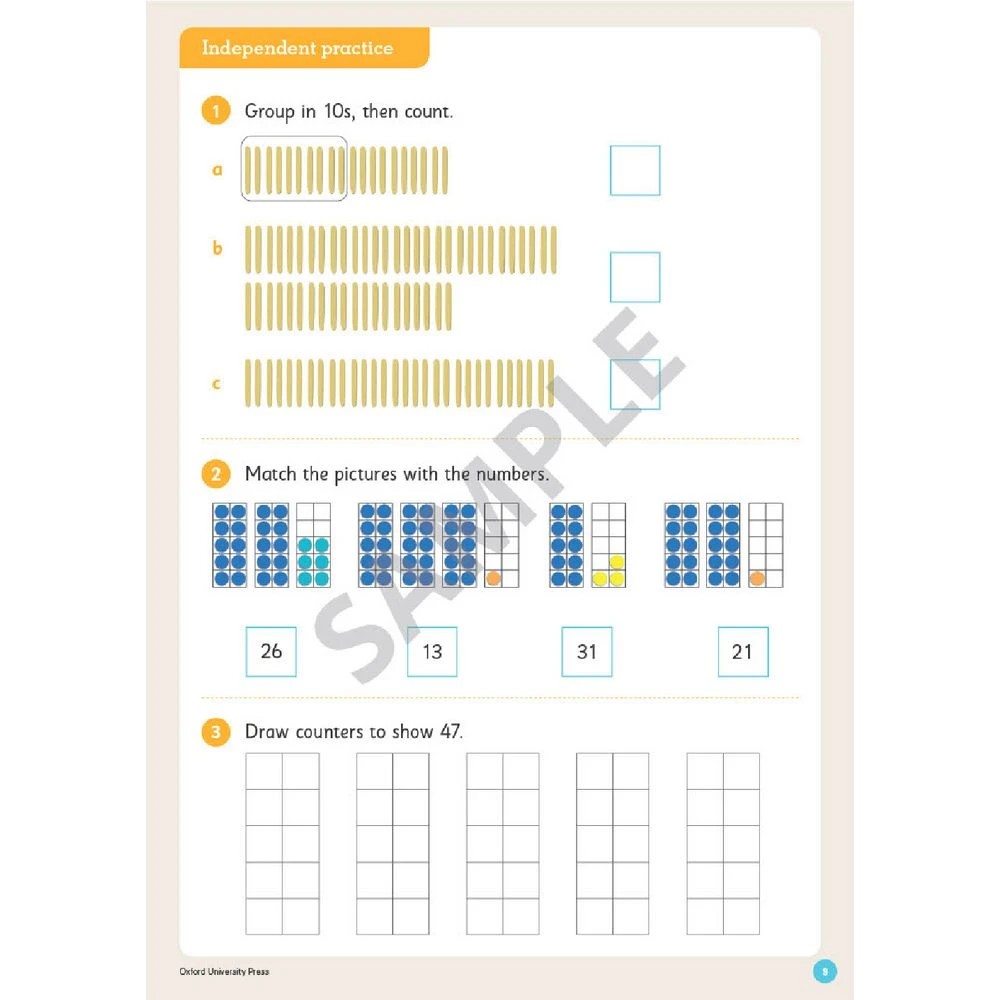 5 Maths for Australian Schools Value Pack Year 1, 5 of 5