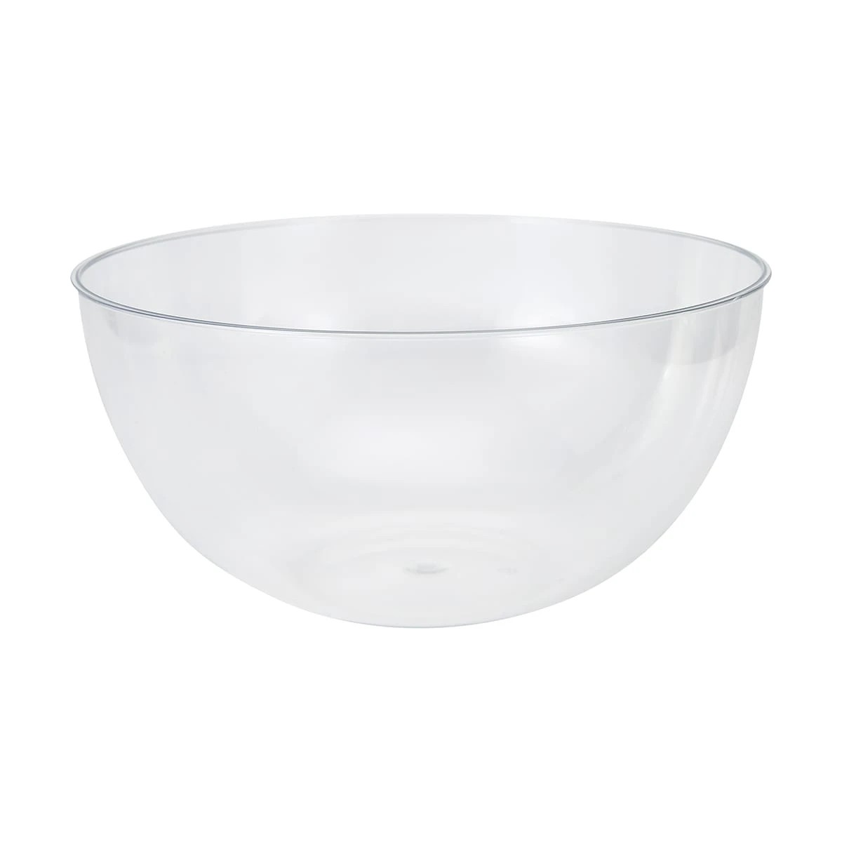 1 25cm Reusable Plastic Serving Bowl, 1 of 6