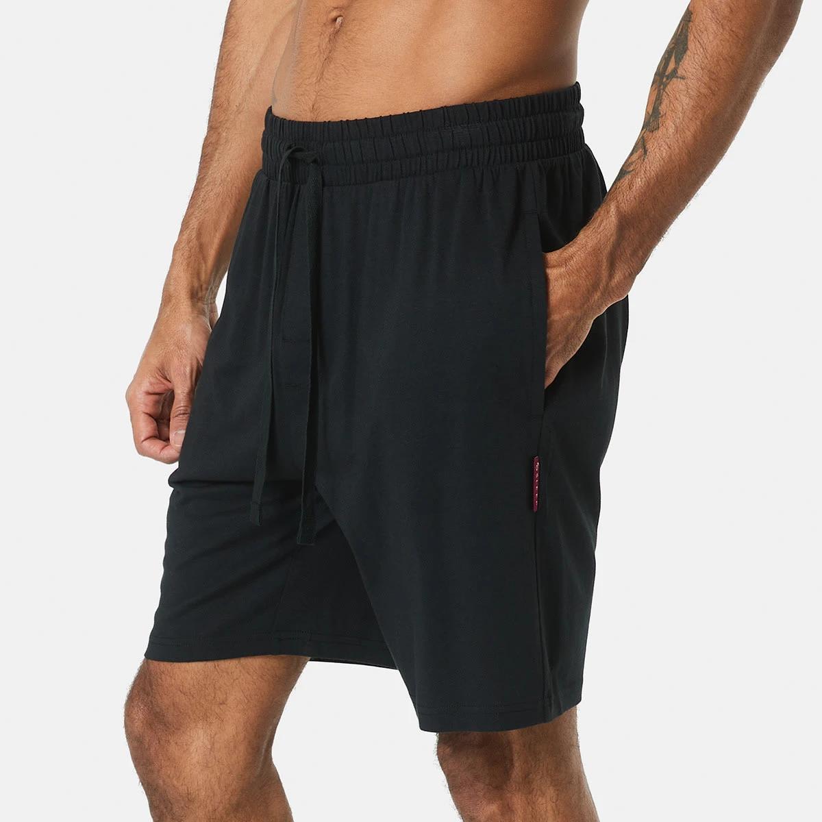 2 Modal Blend Sleep Shorts Black, 2 of 6
