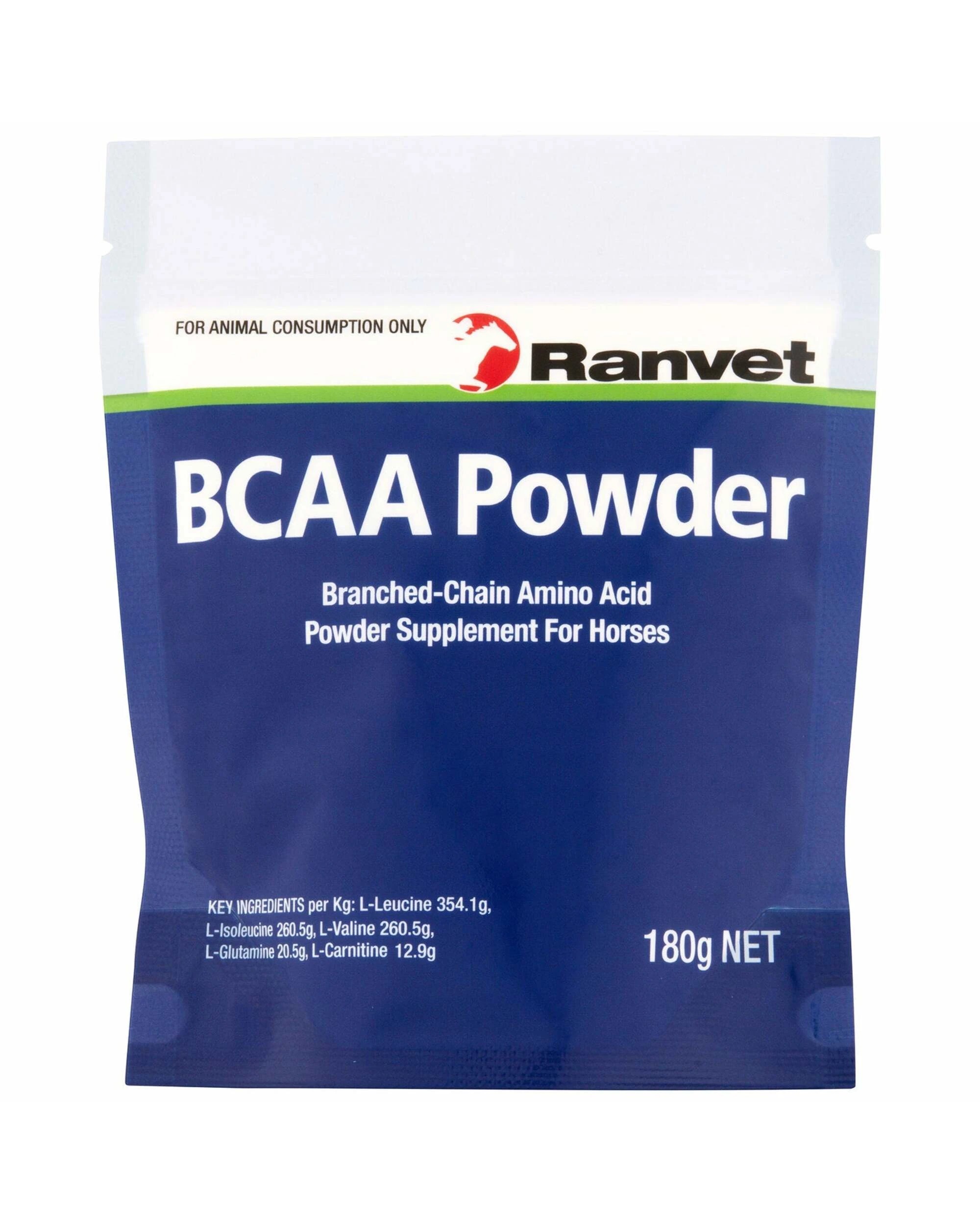1 Ranvet Bcaa Powder Branched-Chain Amino Acid Supplement For Horses 180g, 1 of 1