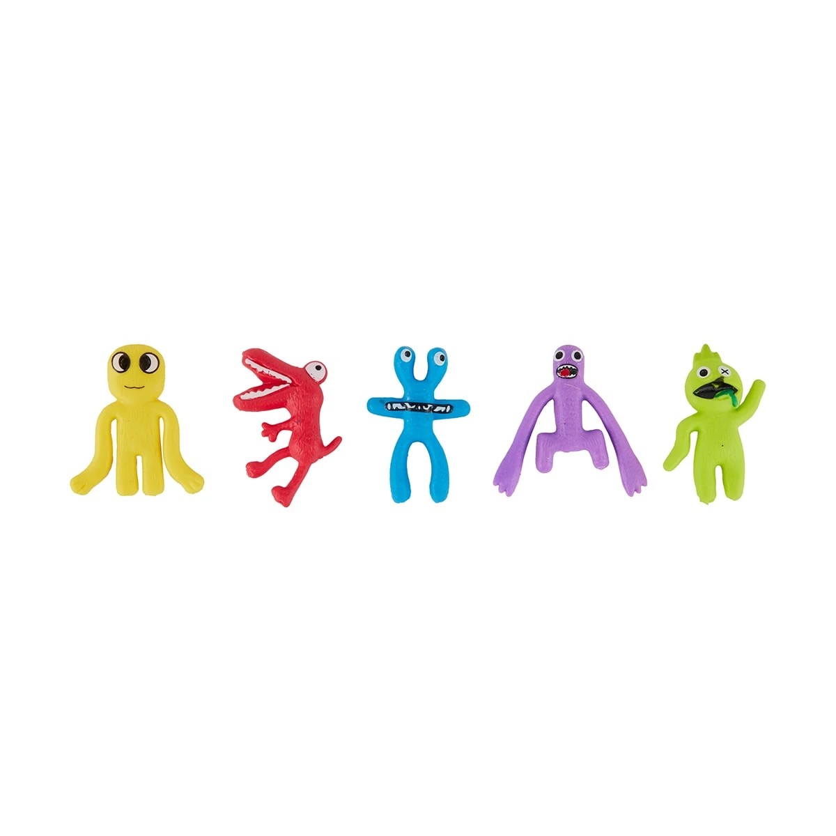 2 5 Piece Stretchy Monsters, 2 of 10