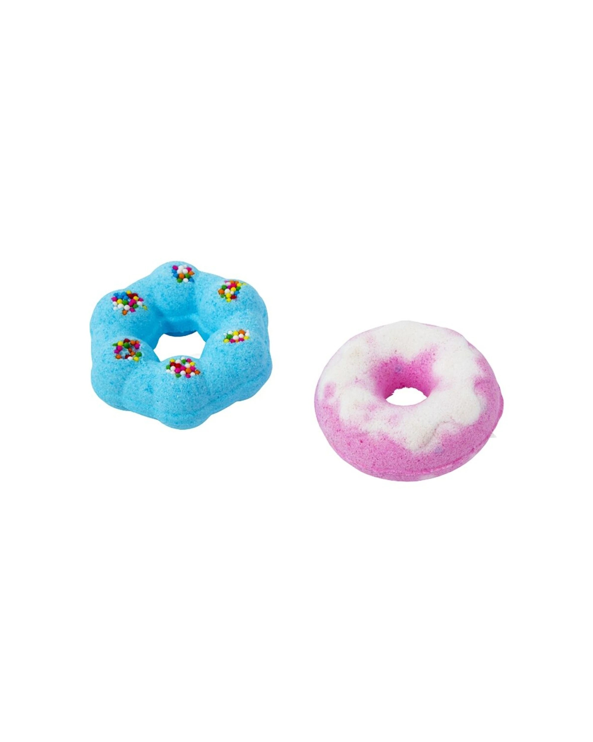 3 MYA 6x 2pc Bath Bombs Donut Fragrant Fizzy Gift Kids/Children - Multi, 3 of 3