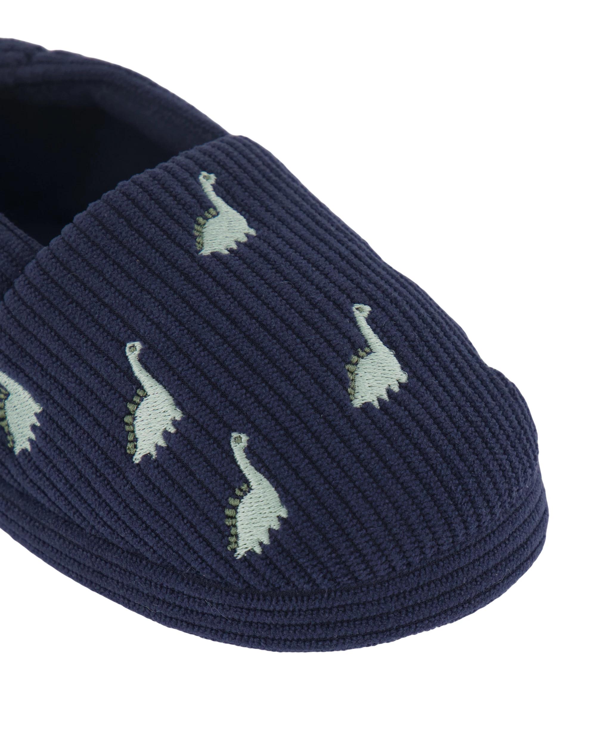 3 Junior Corduroy Slippers Dino, 3 of 3