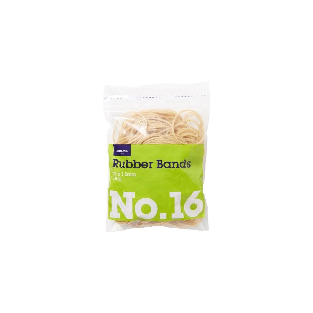 2 J.Burrows No.16 Rubber Bands 100g, 2 of 2