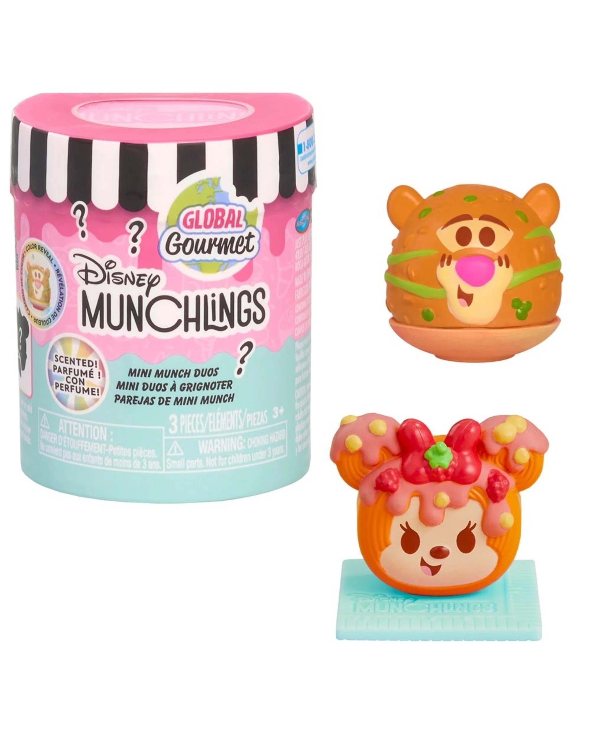 2 Disney - Munchlings Mini Munch Duo Blind Box (Single Box), 2 of 5