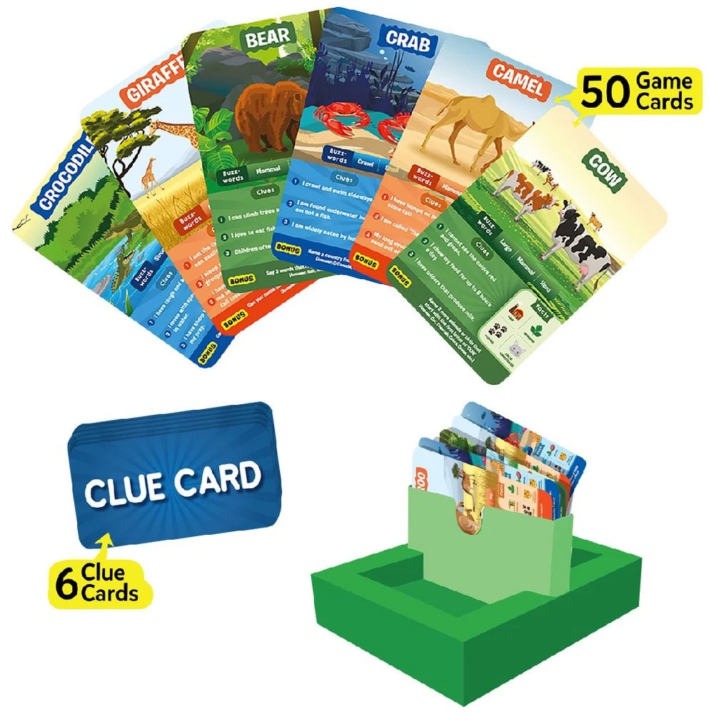 2 Skillmatics Guess in 10 Animal Kingdom, 2 of 3