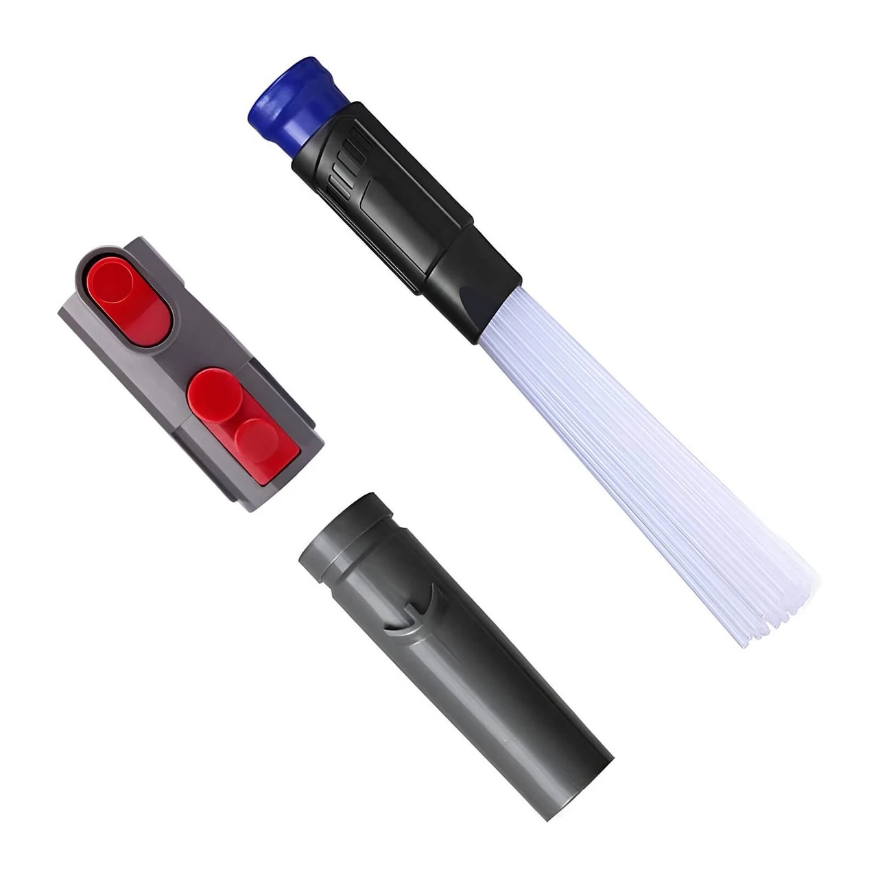 1 Hygieia Flexi Straw Dusting Brush For Dyson V7 V8 V9 V10 V11 V12 V15 Gen5 & Outsize - Grey, 1 of 1