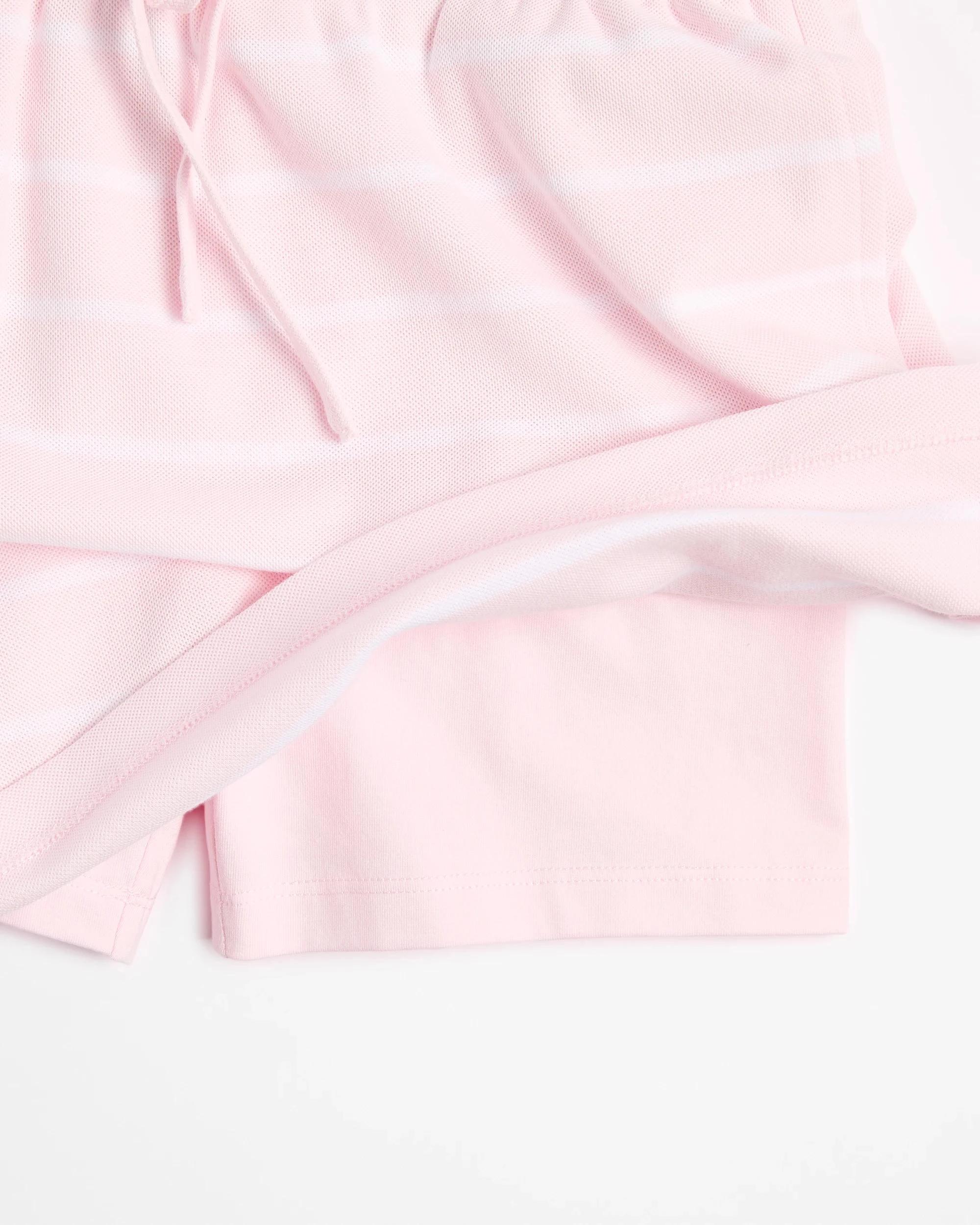 2 Target Australian Cotton Blend Pique Skort PINK STRIPE, 2 of 3