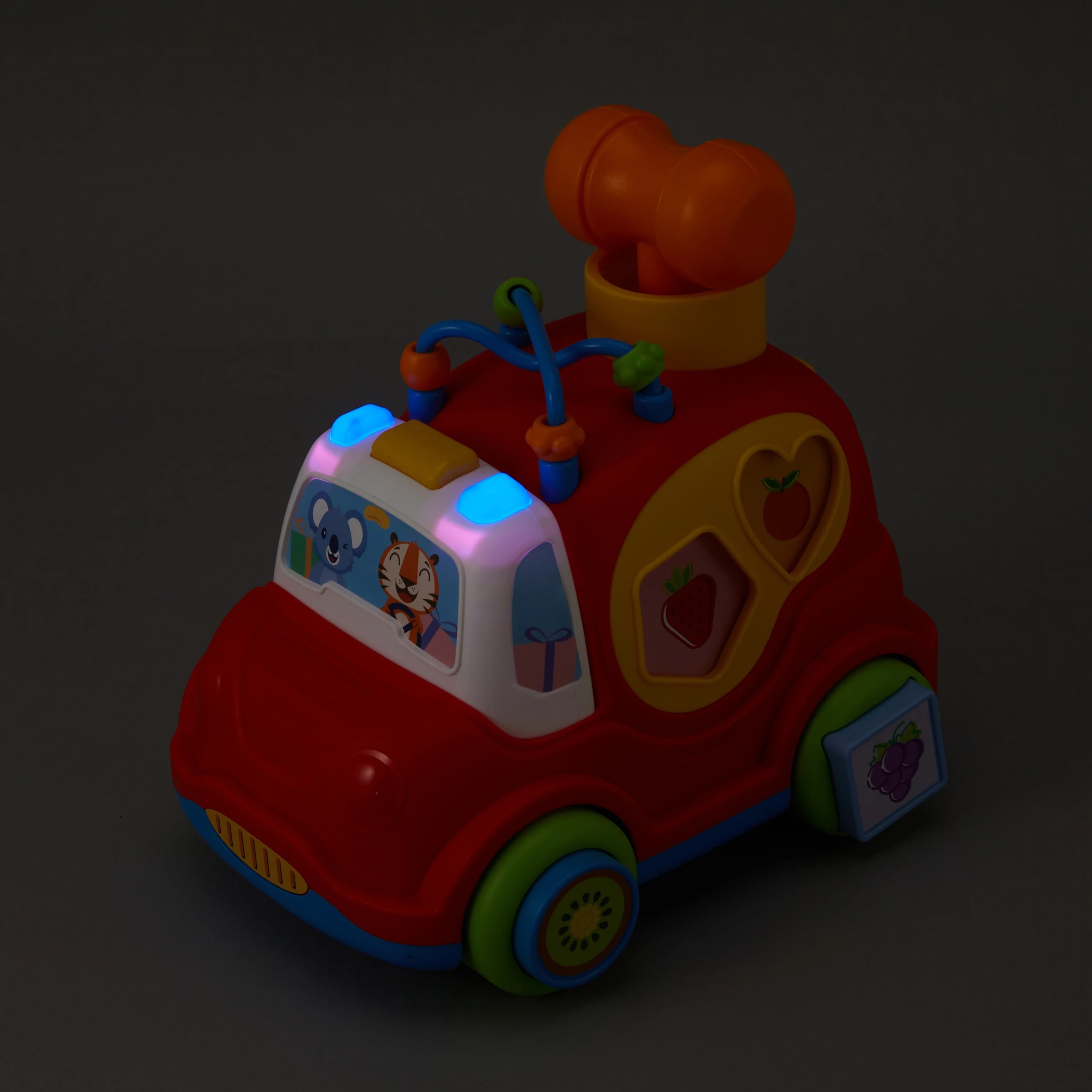 7 Activity Car Toy, 7 of 9