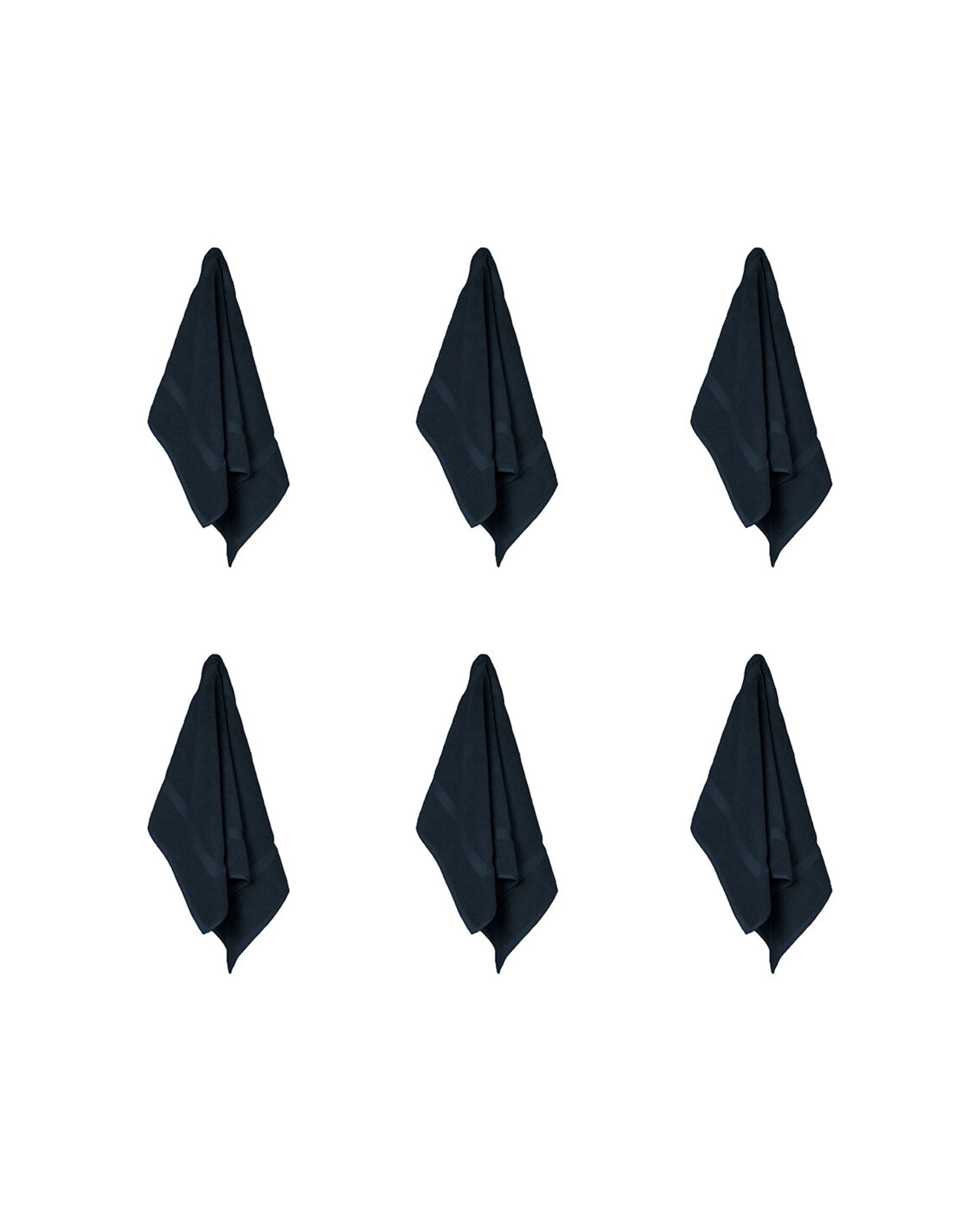 1 ARDOR 6PK Algodon St Regis Towel Collection Bath Mat Combed Cotton 50 x 80cm, 1 of 4