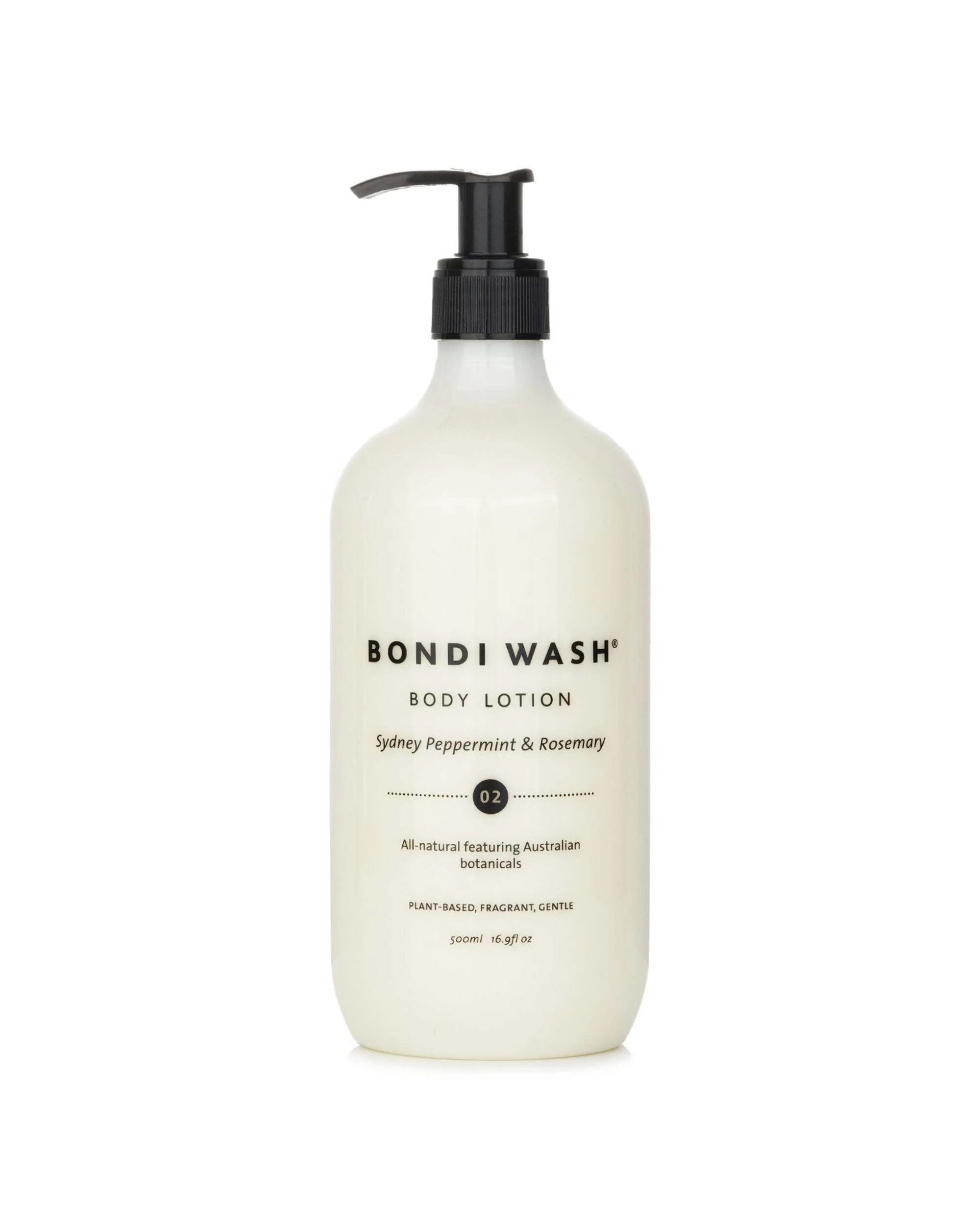 1 BONDI WASH Body Lotion (Sydney Peppermint & Rosemary)  500ml/16.9oz, 1 of 1