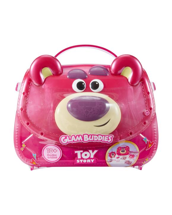 Glam Buddies x Disney Pixar Toy Story Lotso Surprise Purse