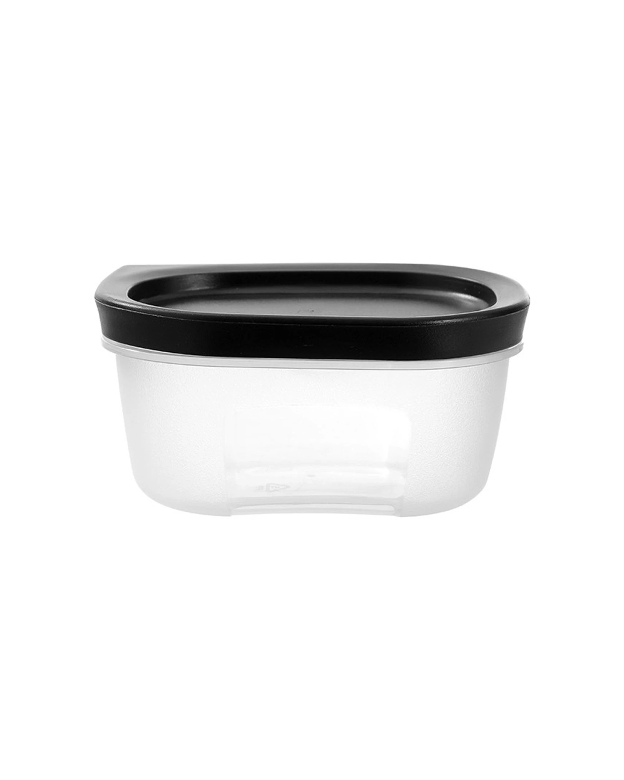 6 Lemon & Lime 12x 2pc Food Reusable Container Organiser 200ml - Clear, 6 of 7