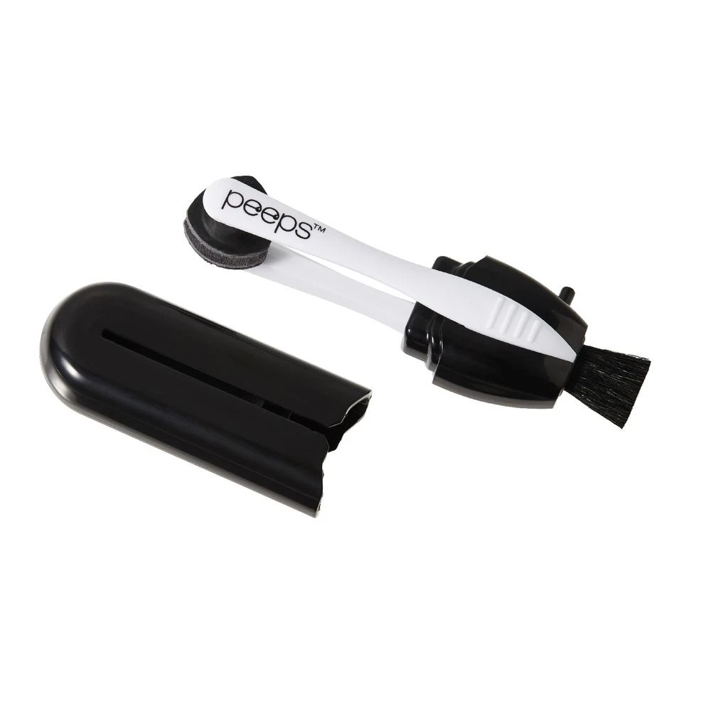 4 Peeps Spectacle and Sunglass Lens Cleaner Black, 4 of 5