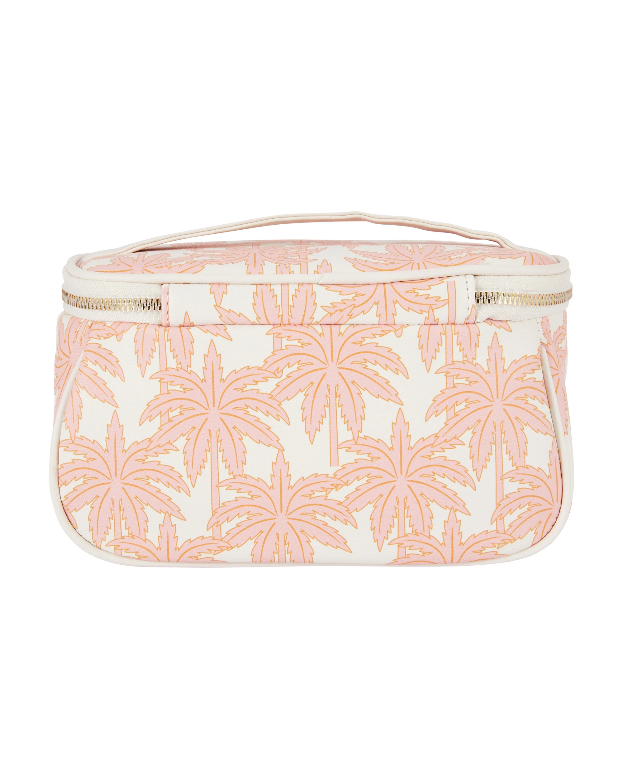 5 OXX Cosmetics Travel Bag - Pink Palm, 5 of 6