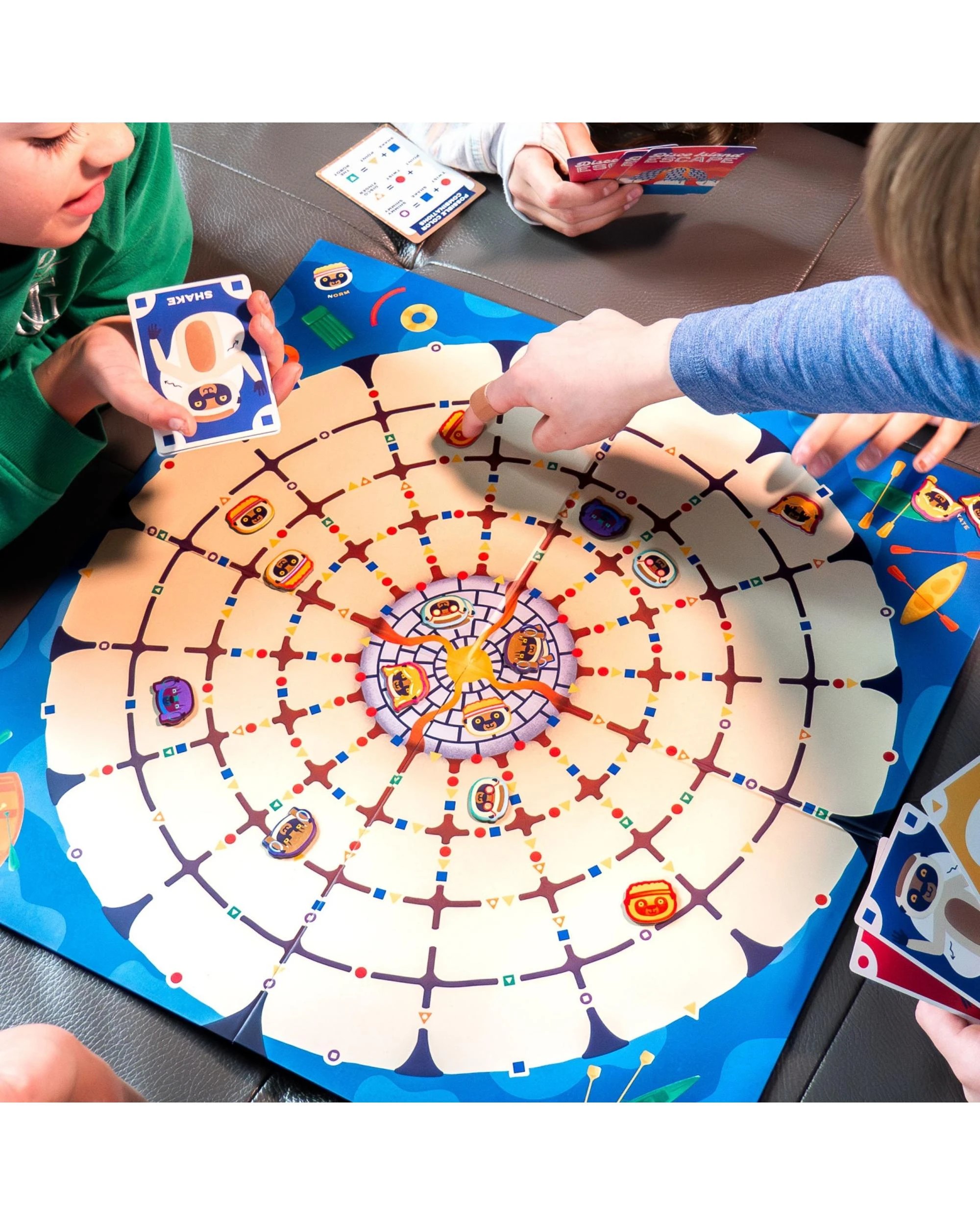 4 Disco Island Escape Board Game, 4 of 7
