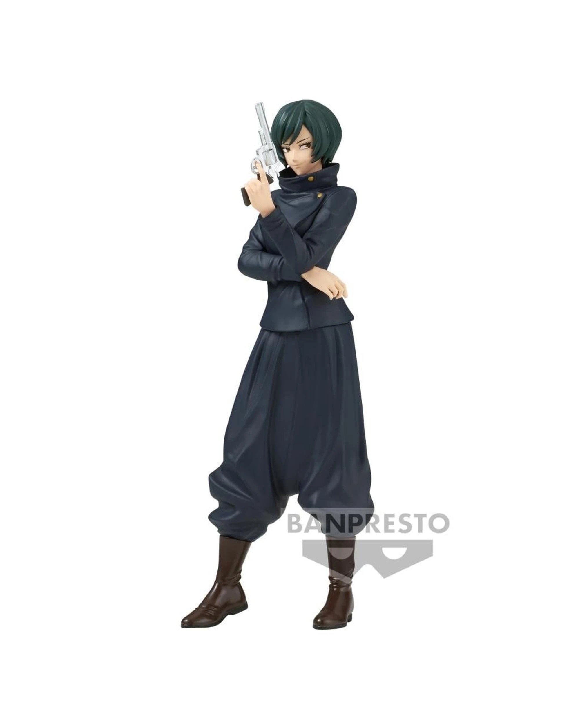 1 Banpresto Jujutsu Kaisen Jukon No Kata Mai Zenin and Satoru Gojo A: Mai Zenin Figure, 1 of 5