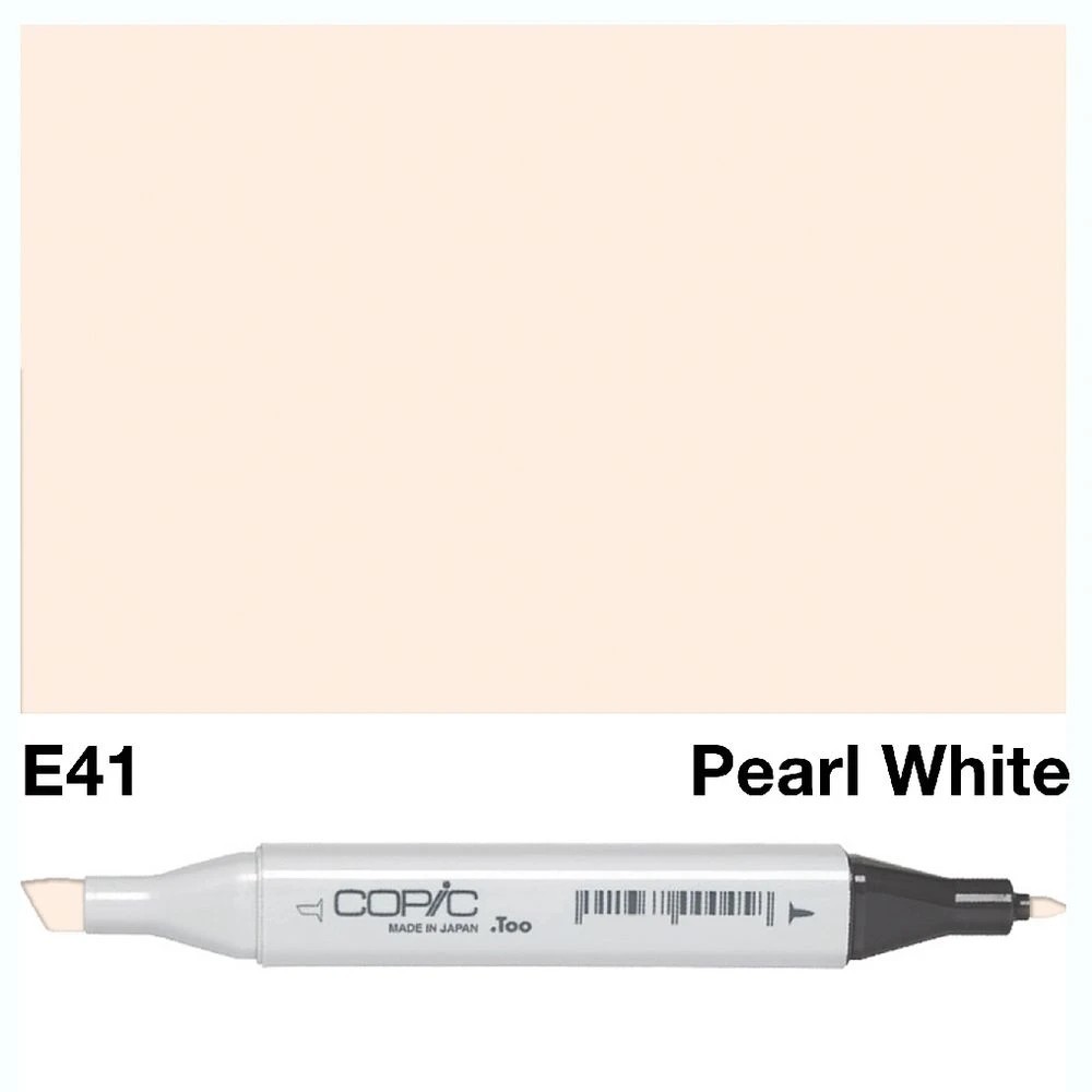 3 Copic Classic Original Dual Nib Marker E41 Pearl White, 3 of 3