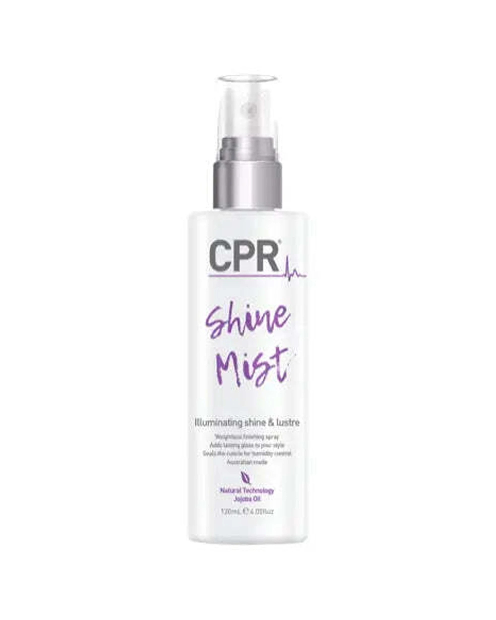 1 CPR Hair Illuminating Shine Mist 120ml Frizz Control Lightweight Finish - White, 1 of 1