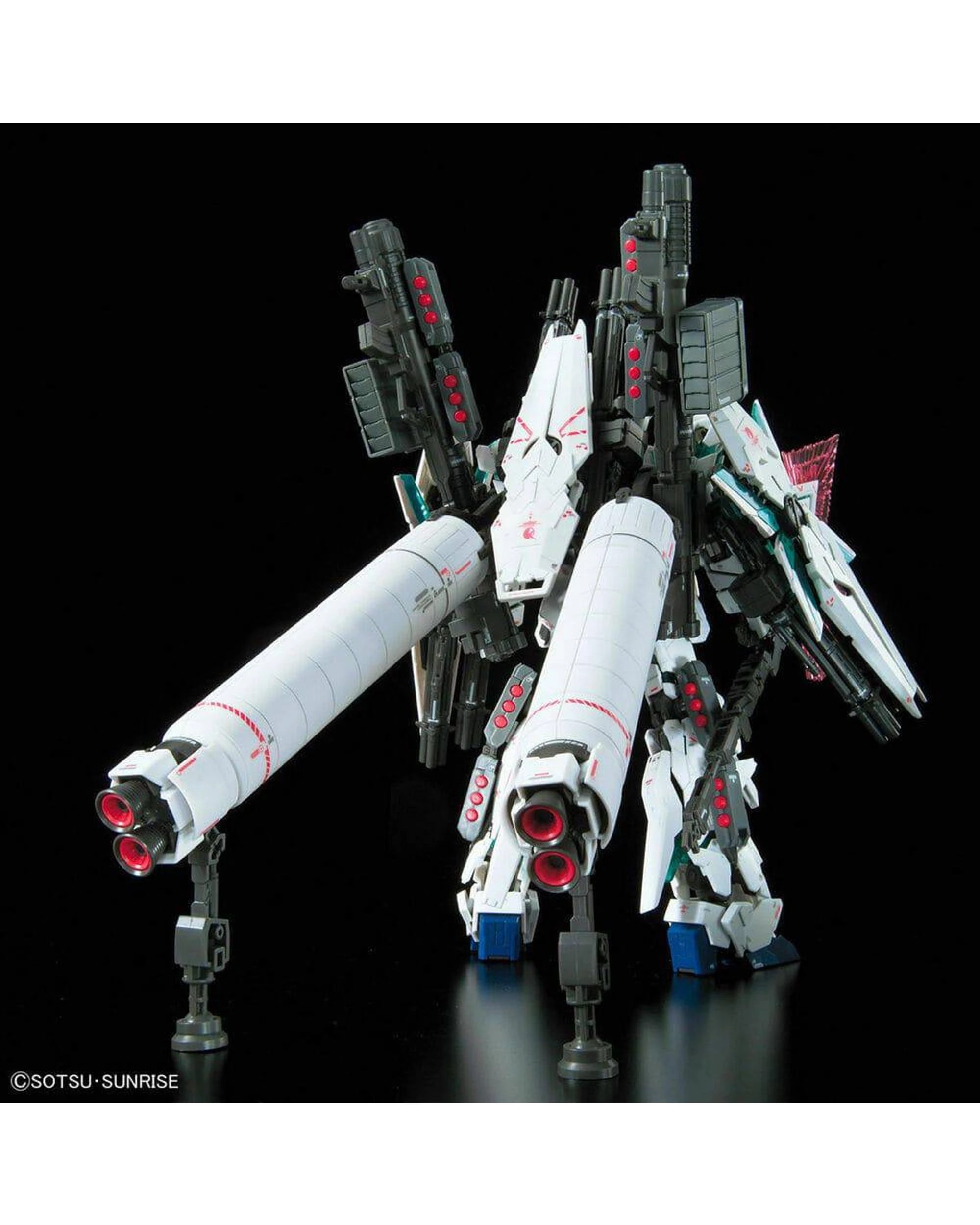 8 Bandai Gundam RG Full Armor Unicorn Gundam 1/144 Model Kit, 8 of 10