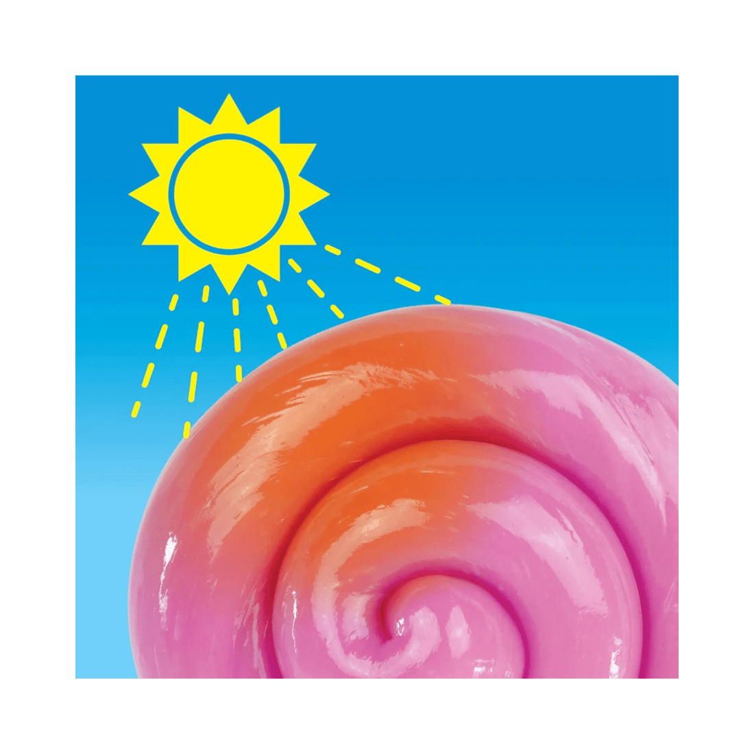 4 Crazy Aaron Enterprises Inc Crazy Aaron's Thinking Putty Trendsetters Rainbow Reveal 4 inch Tin - Multi, 4 of 6