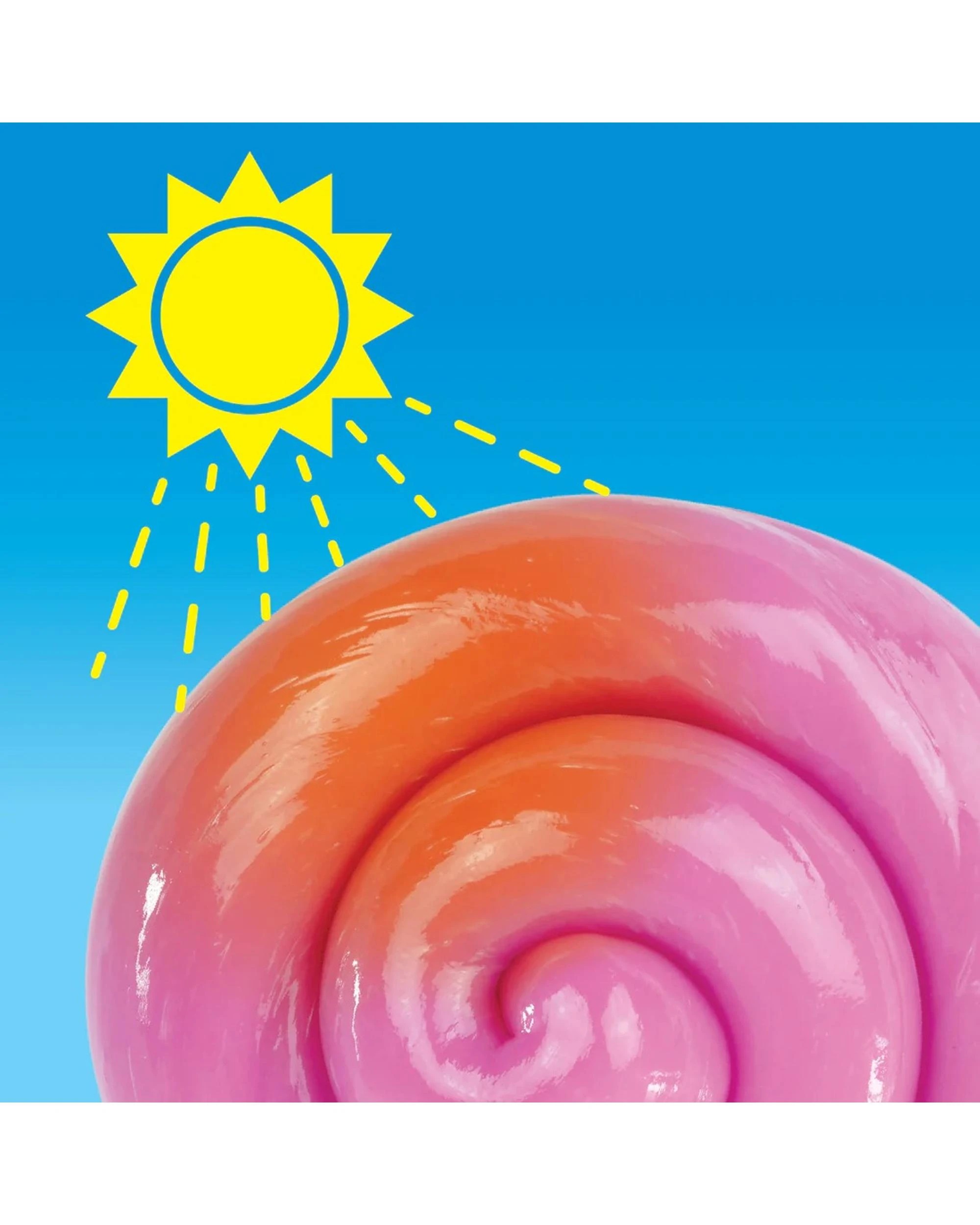 4 Crazy Aaron's Thinking Putty Trendsetters Rainbow Reveal 4 inch Tin - Multi, 4 of 6