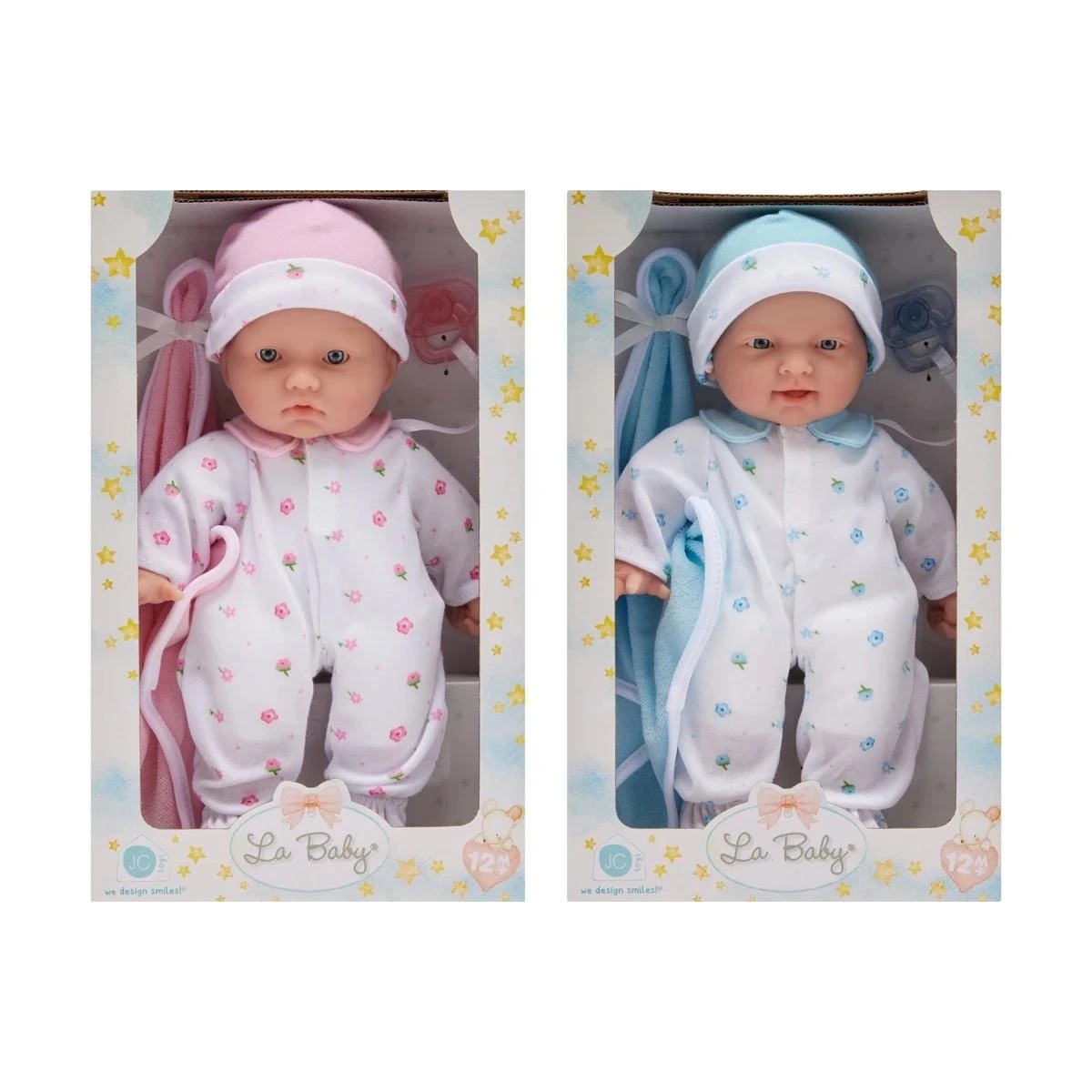 1 JC Toys La Baby - Pink, 1 of 10