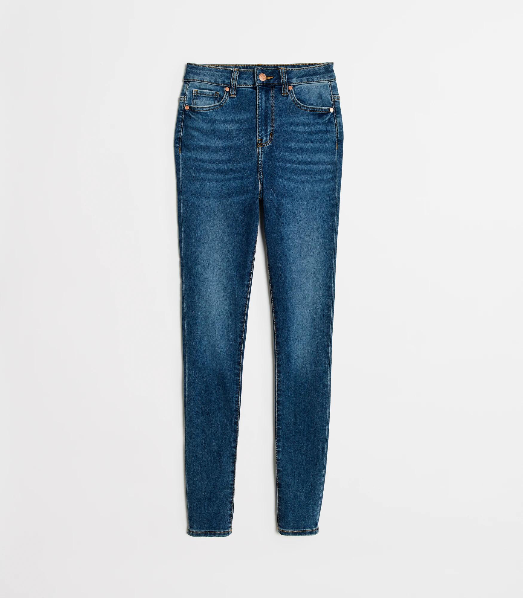 5 Target Sophie Skinny High Rise Full Length Denim Jeans MID WASH, 5 of 9