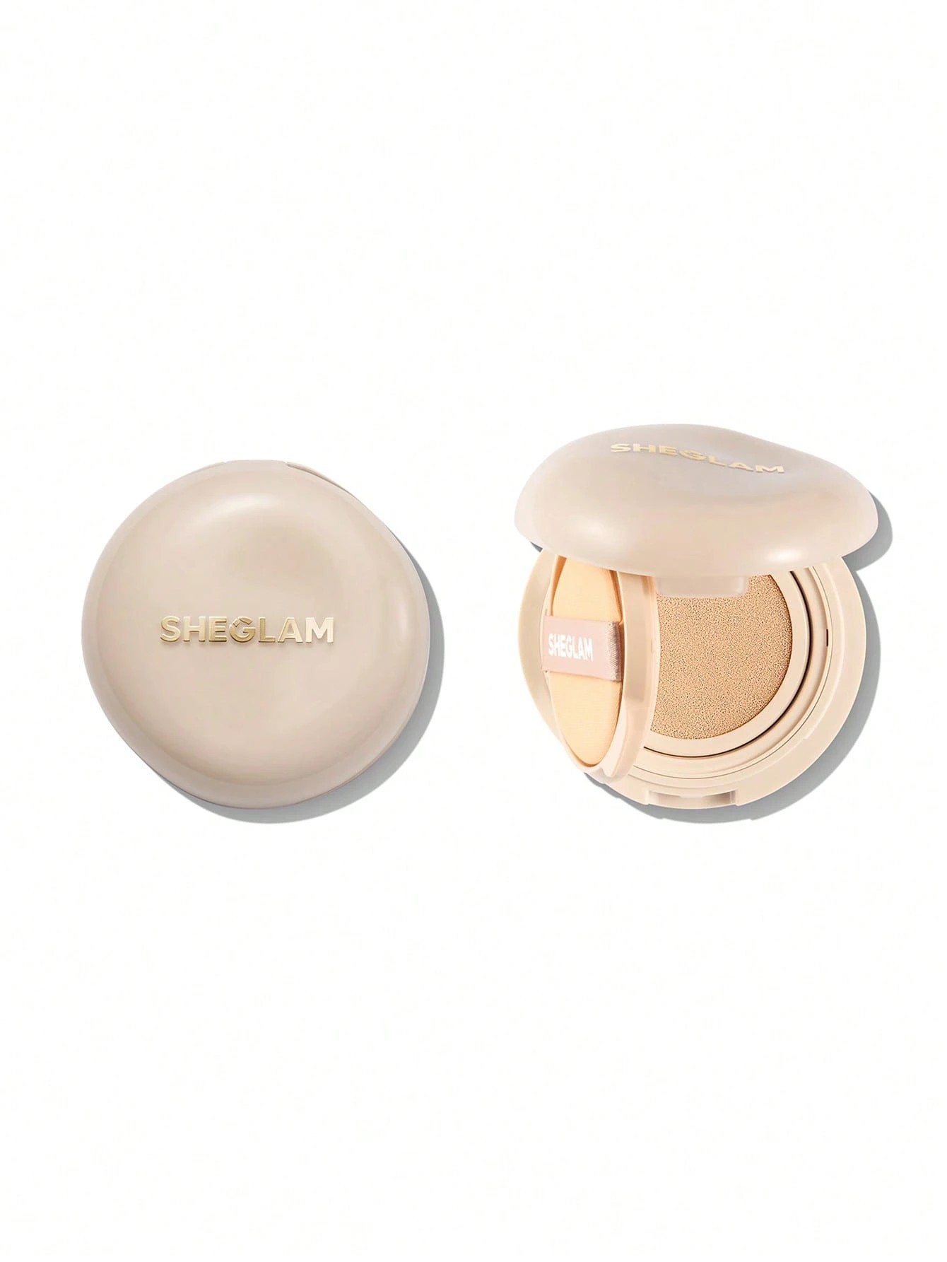 1 SHEGLAM Lock & Go Long-Lasting Cushion Foundation - Fair, 1 of 9