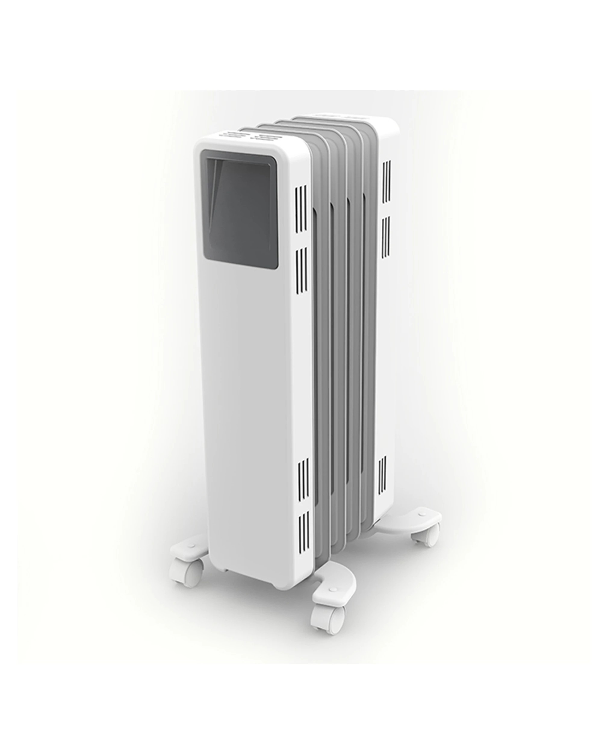 3 Dimplex 1500 Watt 5 Fin Oil Column Heater - Arctic White - WHITE, 3 of 4