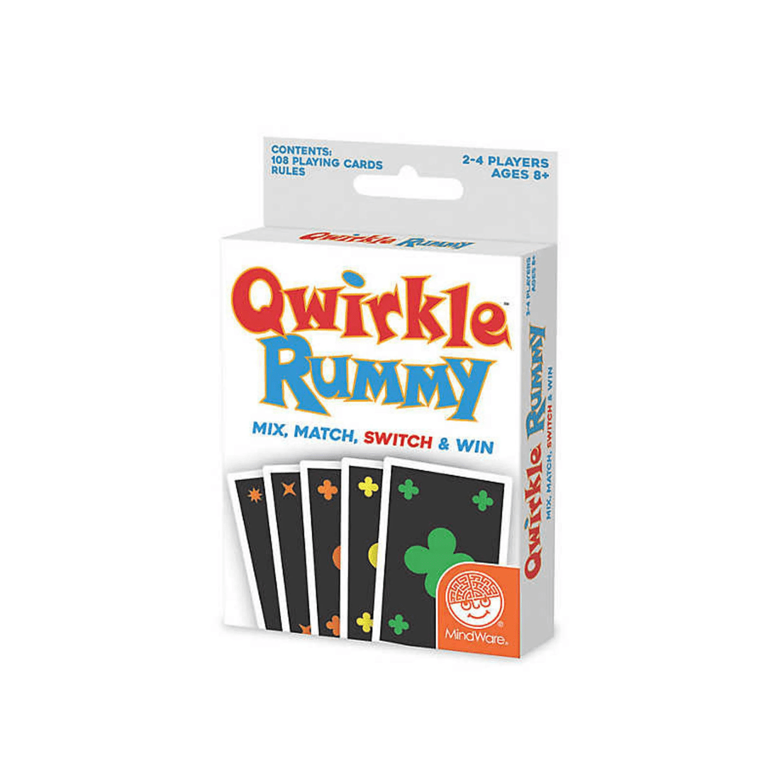 1 MindWare Qwirkle Rummy Card Game, 1 of 1