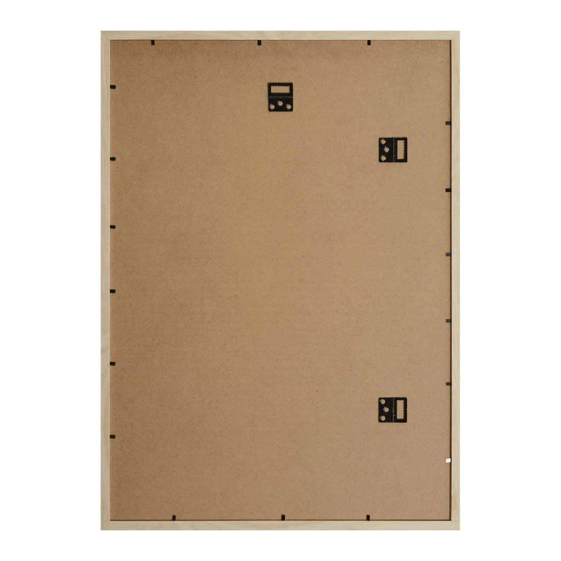 3 Sahara A2 with A3 Opening Poster Frame Oak, 3 of 4