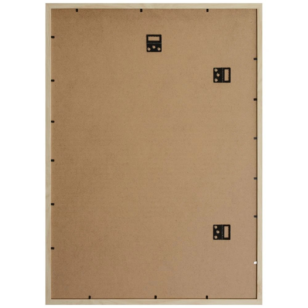 3 Sahara A2 with A3 Opening Poster Frame Oak, 3 of 4
